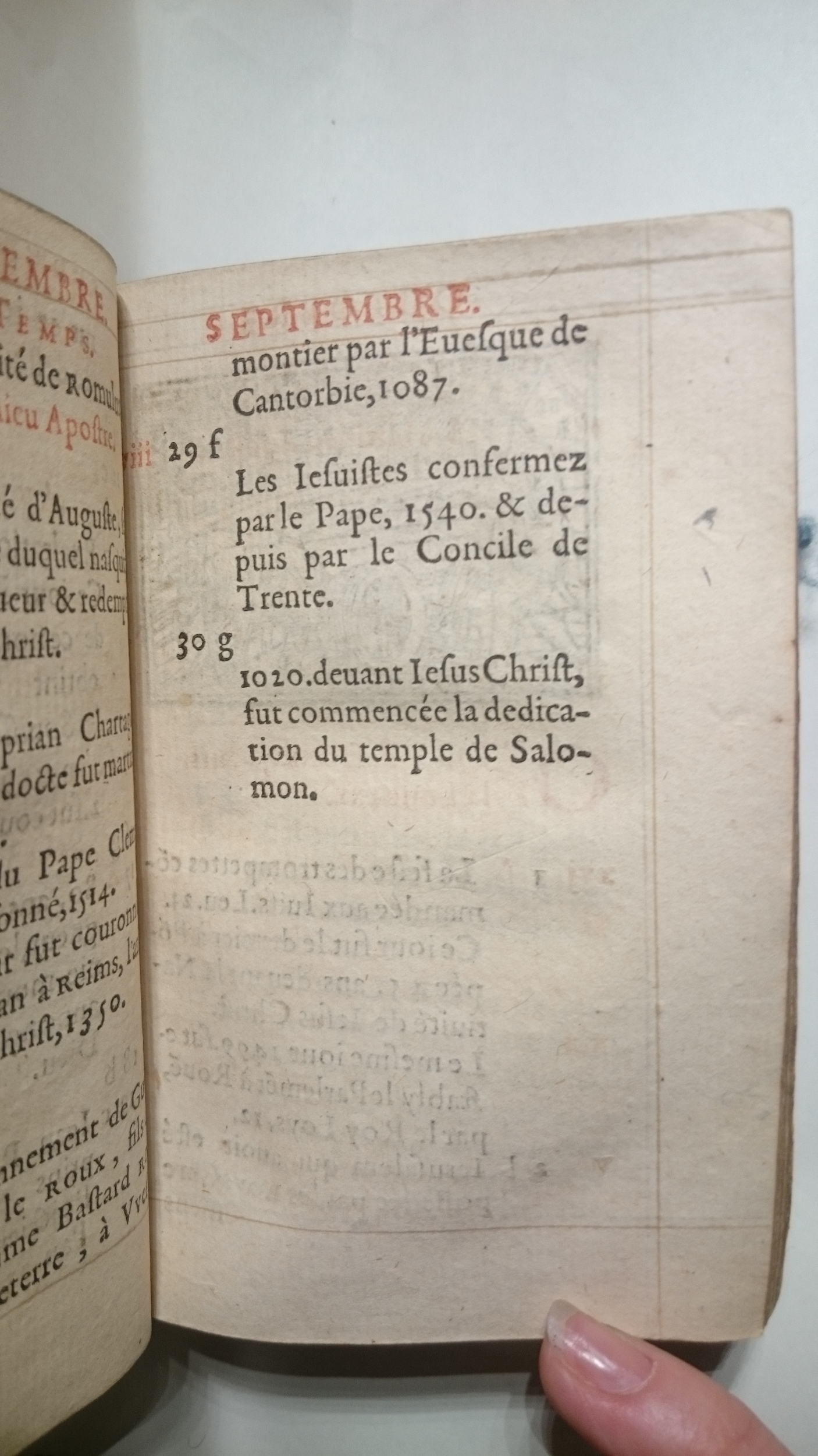 1585 - Guillaume Auvray - Trésor des prières, oraisons et instructions chrétiennes - BnF