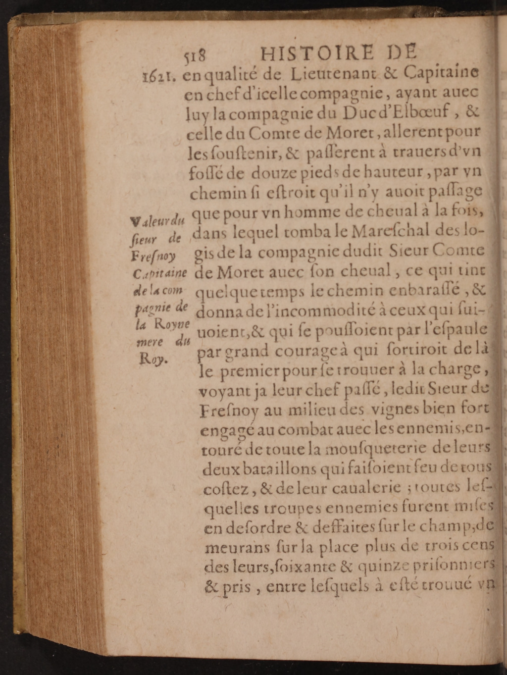 1626 - Joseph Bouillerot - Trésor de l’histoire générale de notre temps - BnF Arsenal