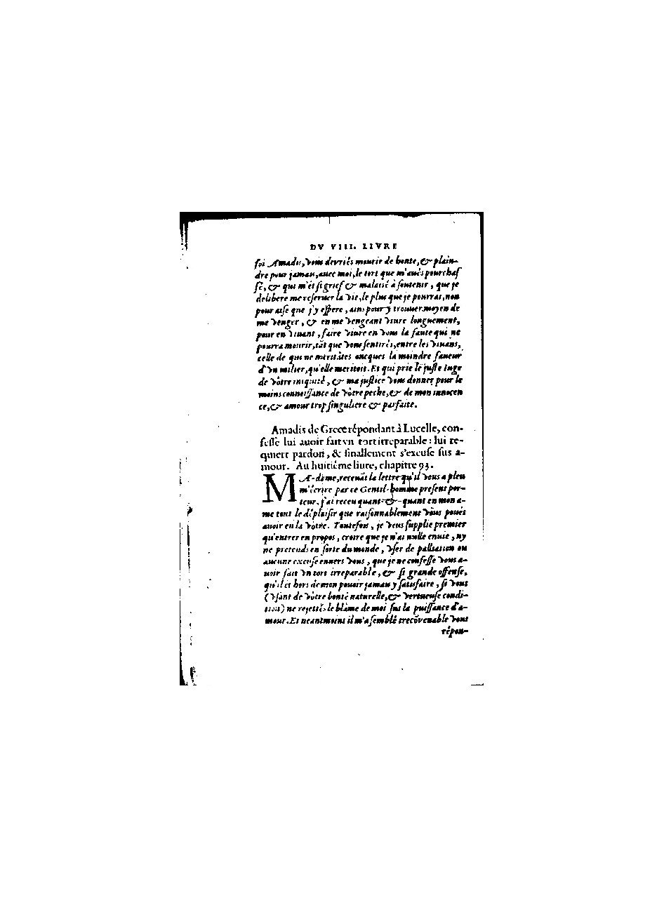 1560 - Christophe Plantin - Trésor des Amadis - BnF