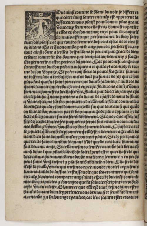 1503 - Michel le Noir - Trésor de la cité des dames - BnF