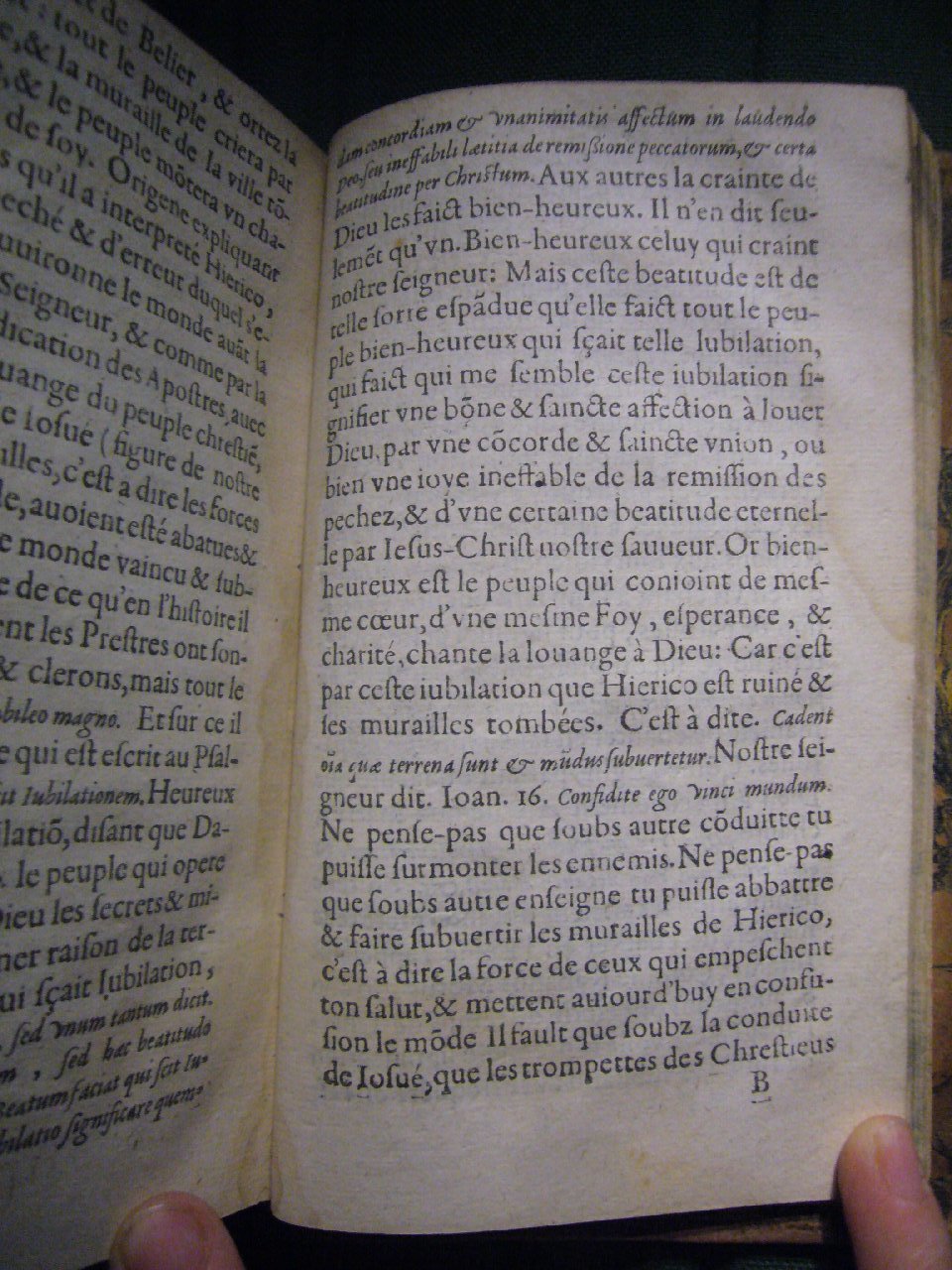 1590 - Jean Moreau - Discours du jubilé tiré du Trésor spirituel de l’Église - BnF