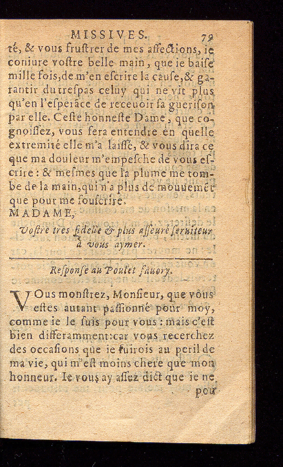 1614 - Barthélemy Vincent - Élite et Trésor des lettres missives - Bâle