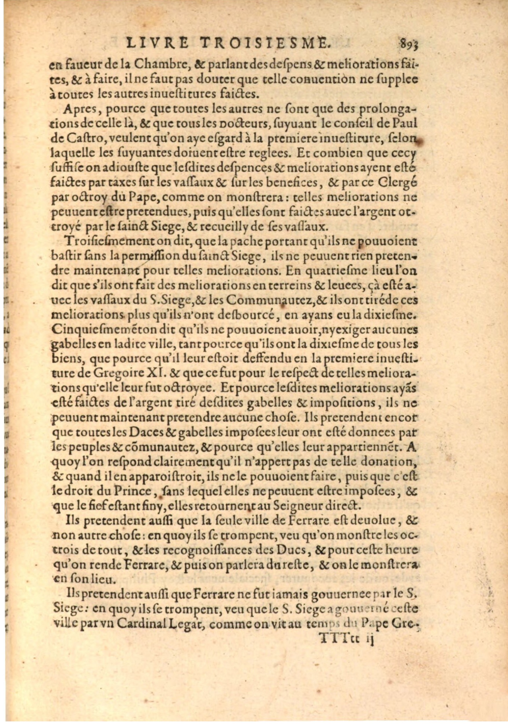 1608 - Nicolas Du Fossé - Trésor politique - BSB Munich