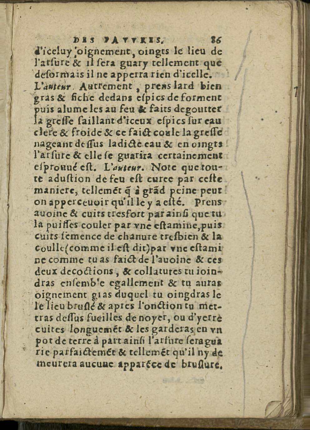 1581 - Jean Bailleur - Trésor des pauvres - Le Havre