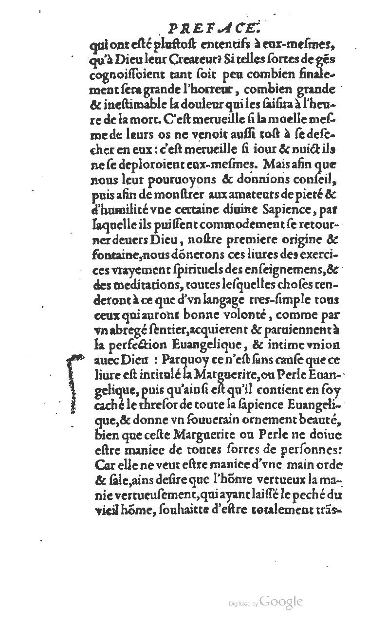 1602 - Veuve G. de la Noüe - Perle évangélique, Trésor incomparable de la sapience divine - UGent