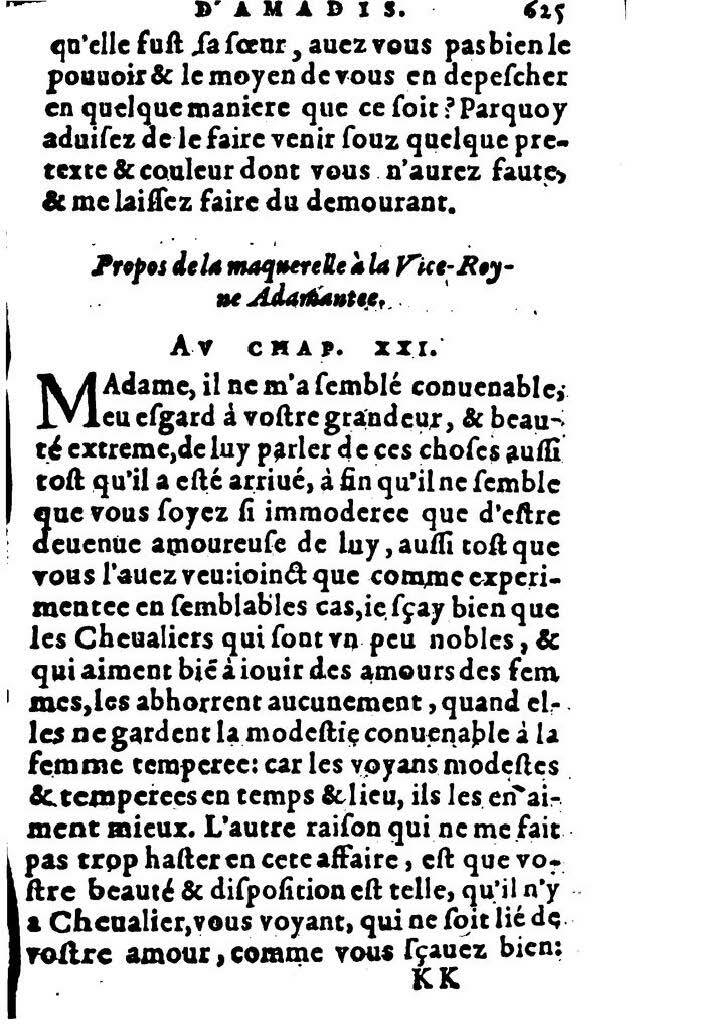 1582 - Jean Huguetan - Trésor des Amadis T. 2 - BM Lyon