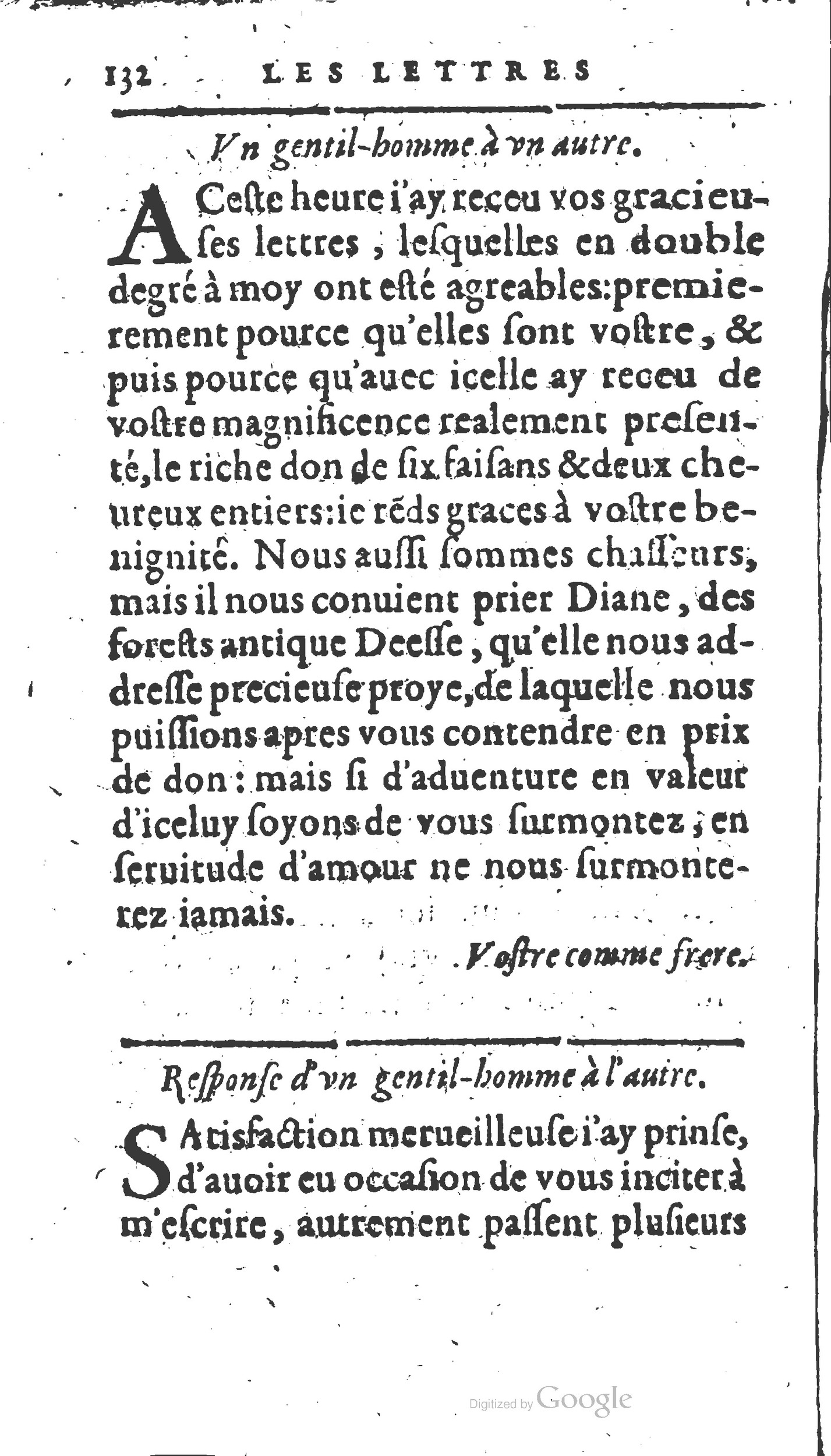 1604 - Fleury Bourriquant - Nouveau Trésor des secrétaires - British Library