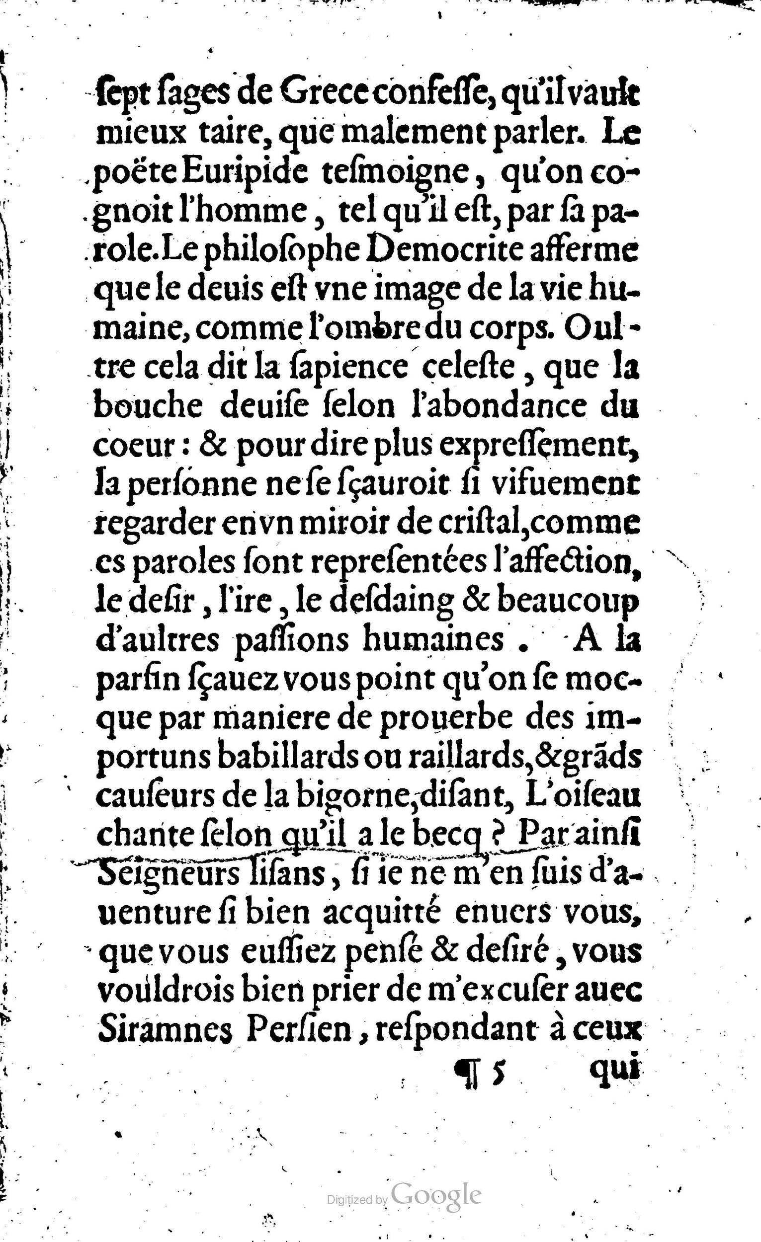 1567 - Willem Silvius - Trésor des vies de Plutarque - Anvers Musée Plantin-Moretus