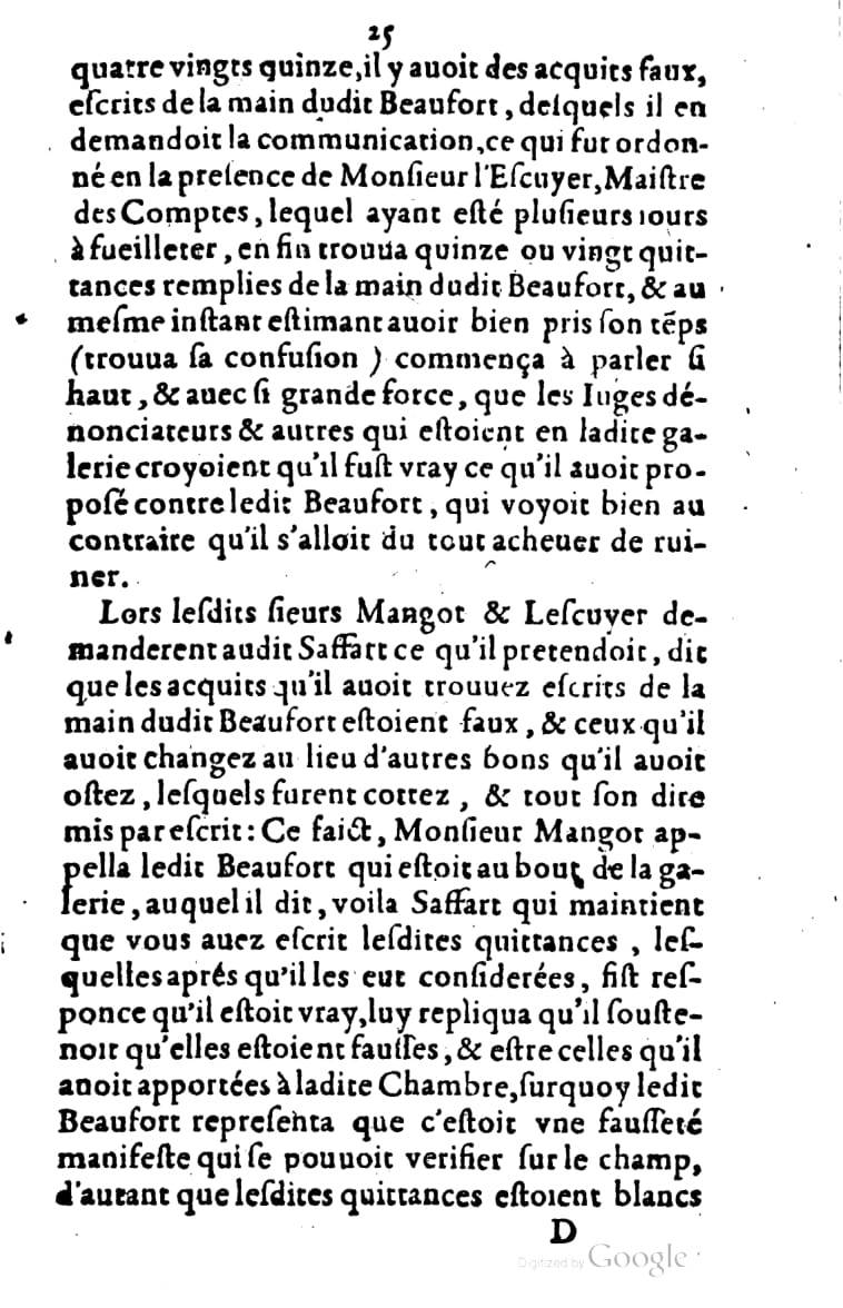 1615 - s.n. 2 - Trésor des trésors de France - BM Lyon