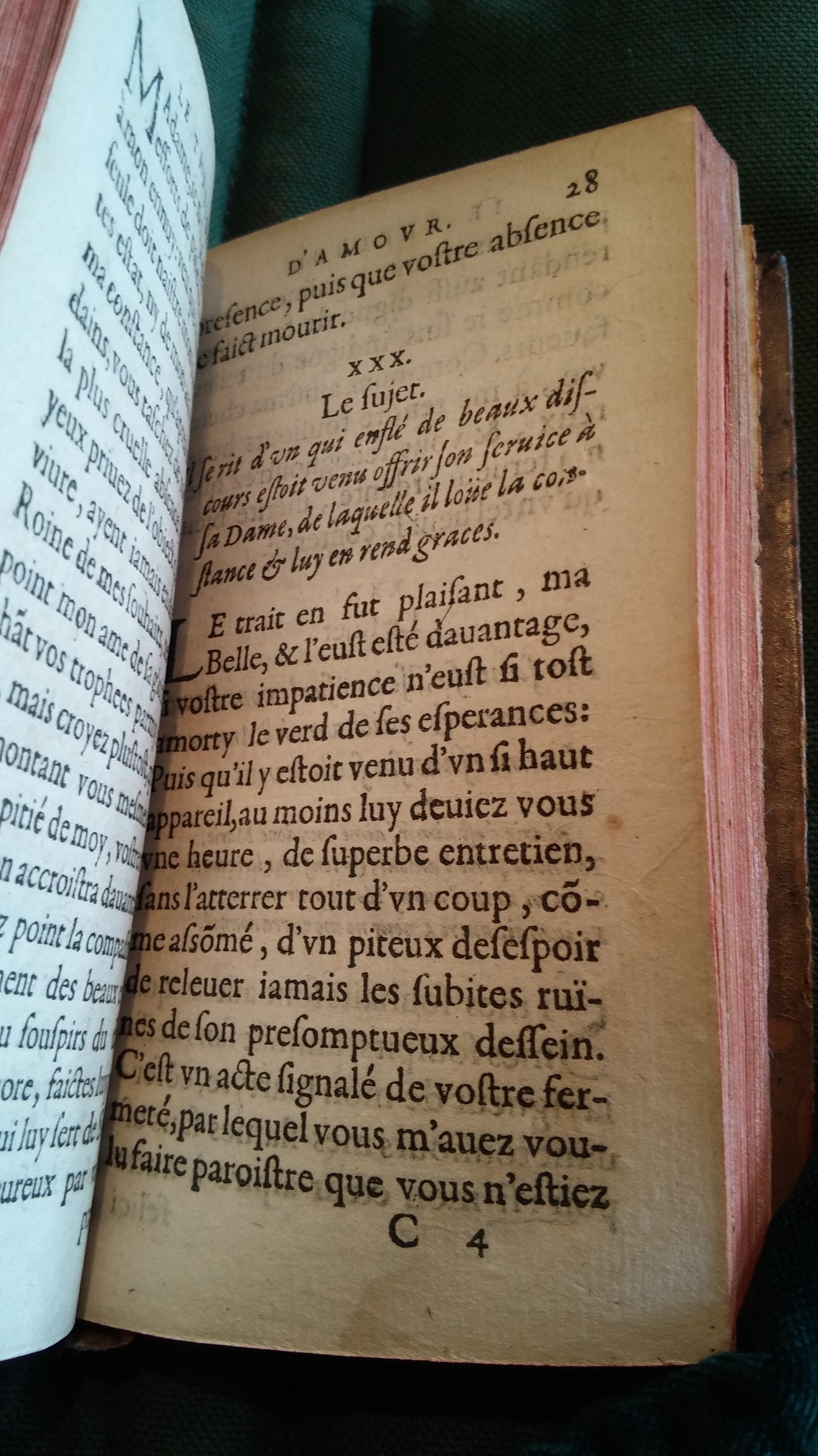 1606 - Thibaud Ancelin - Trésor d’amour - BnF Arsenal 1606 - Thibaud Ancelin - Trésor d’amour - BnF Arsenal