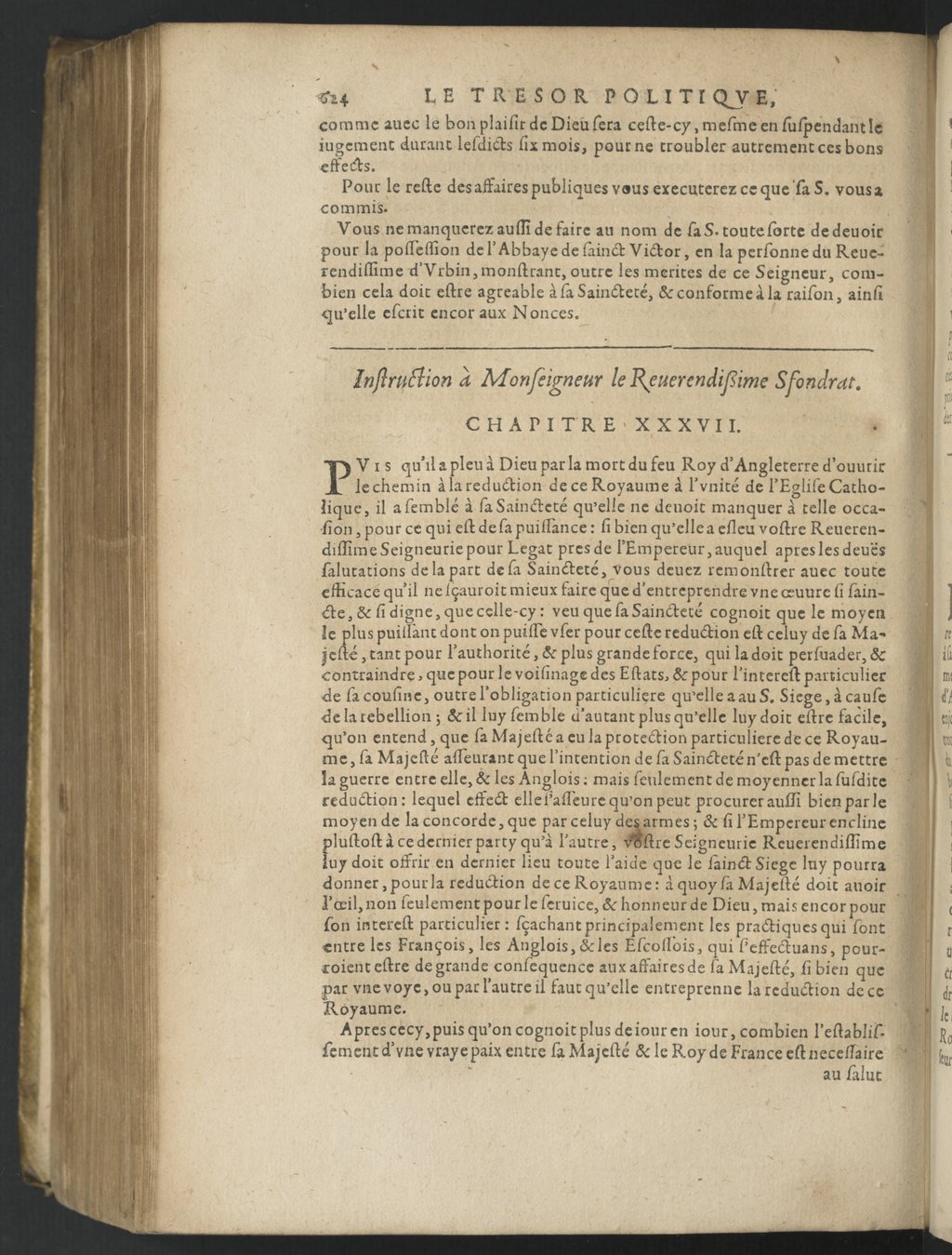 1611 - Pierre Chevalier - Trésor politique - BnF Tolbiac 1611 - Pierre Chevalier - Trésor politique - BnF Tolbiac