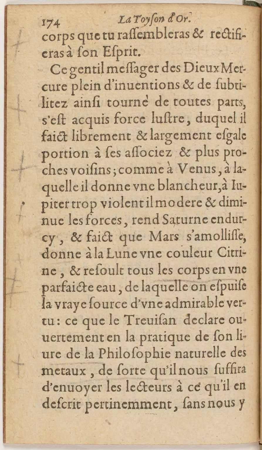 1612 - Charles Sevestre - Toison d’or ou la fleur des Trésors - BnF