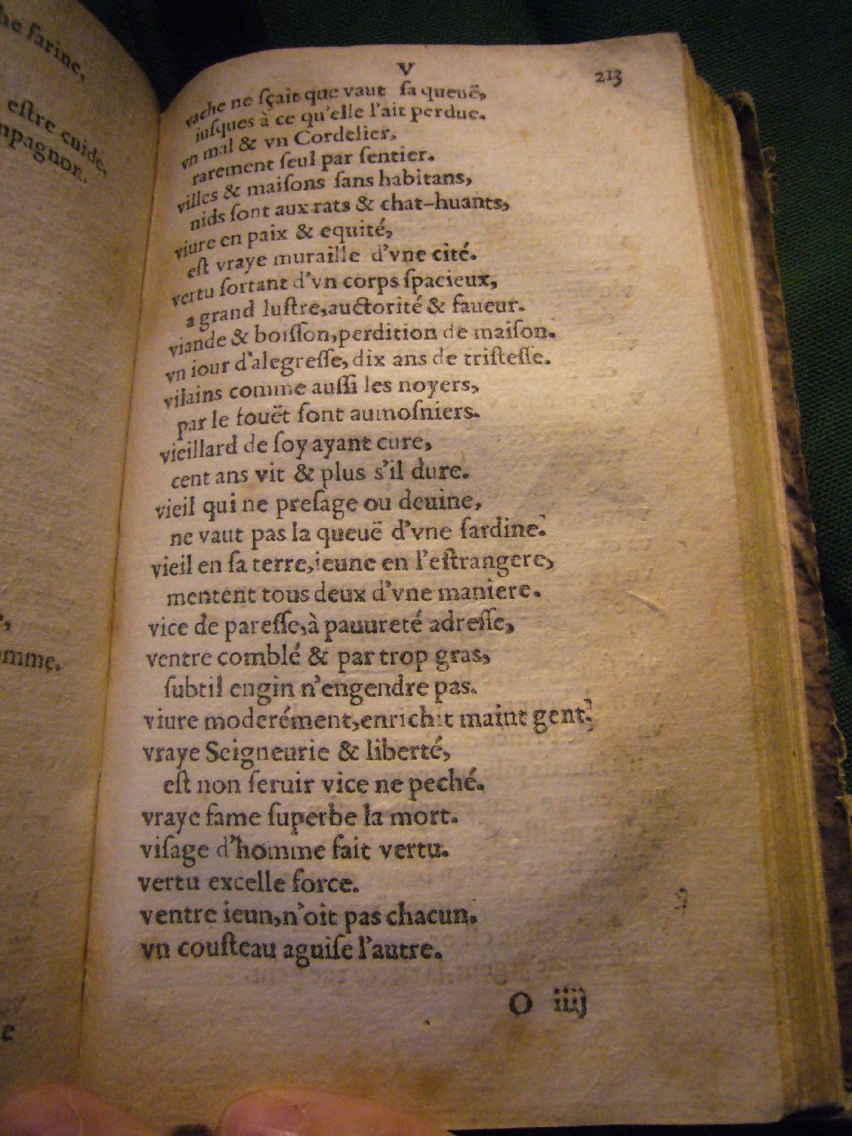 1617 - François Lefebvre - Trésor de sentences dorées et argentées - BnF Tolbiac