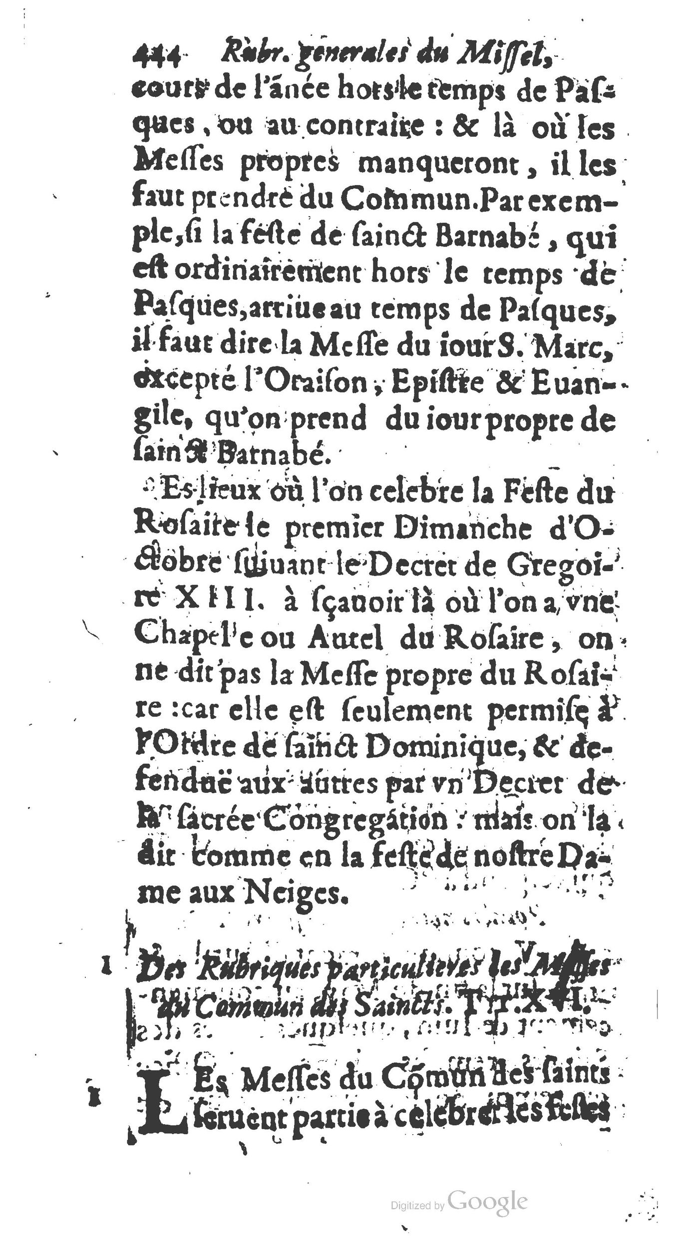 1651 - Jean Guillermet - Abrégé du trésor des cérémonies ecclésiastiques - BM Lyon