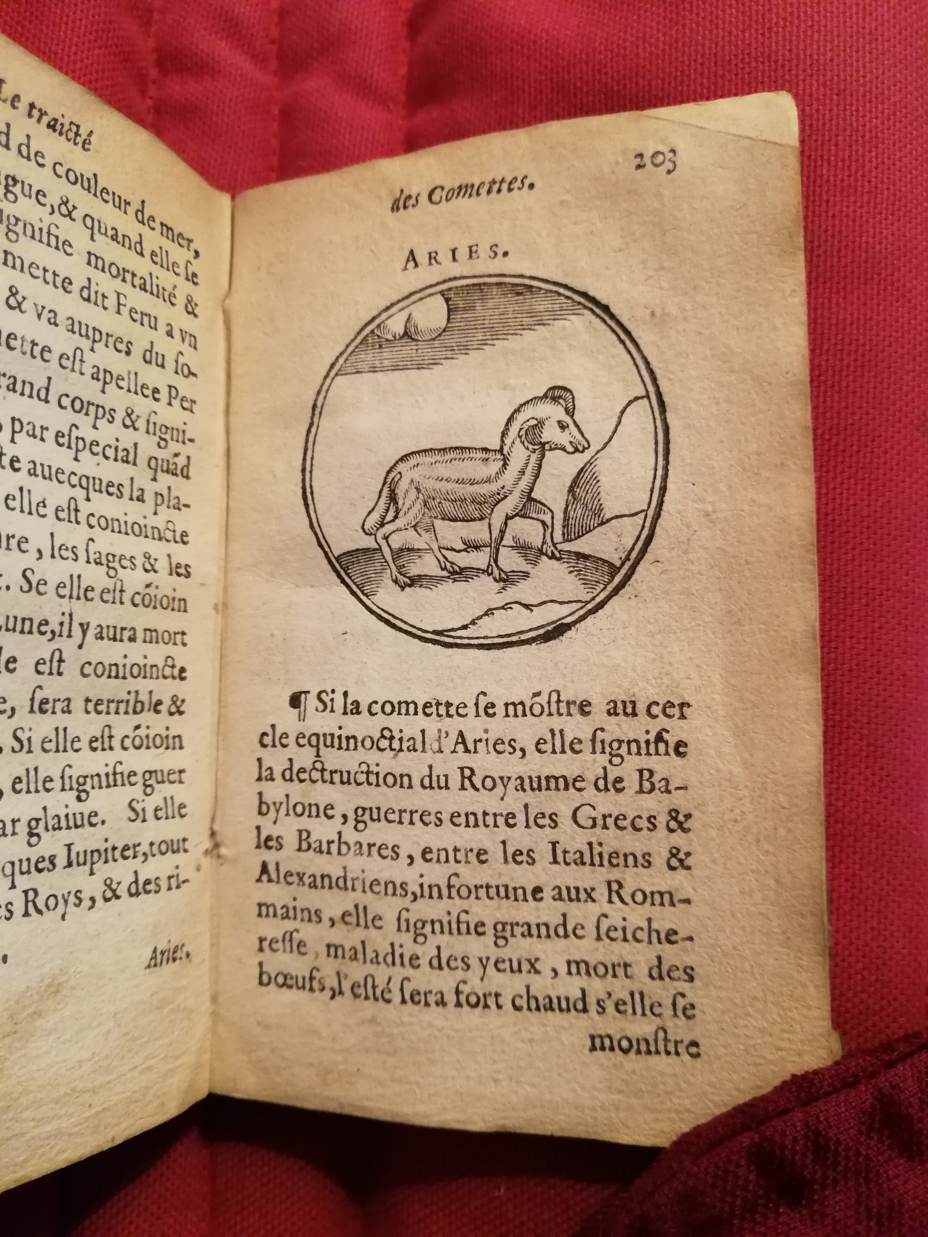 1586 - Benoît Rigaud - Trésor des fleurs et secrets de médecine - Sainte-Geneviève