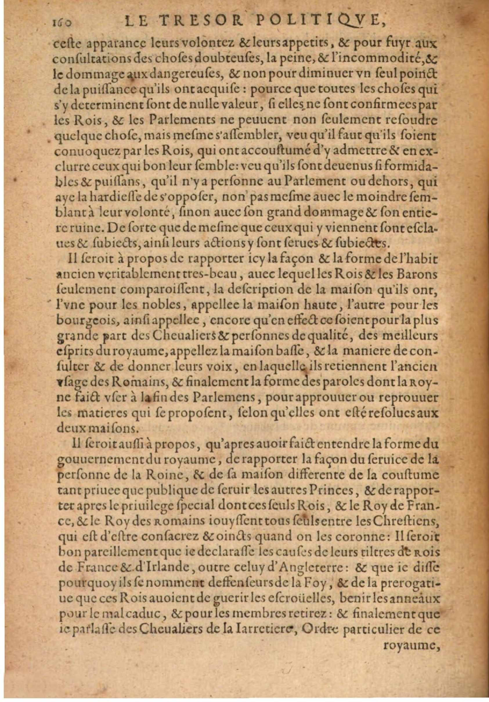 1608 - Pierre Chevalier - Trésor politique - BSB Munich