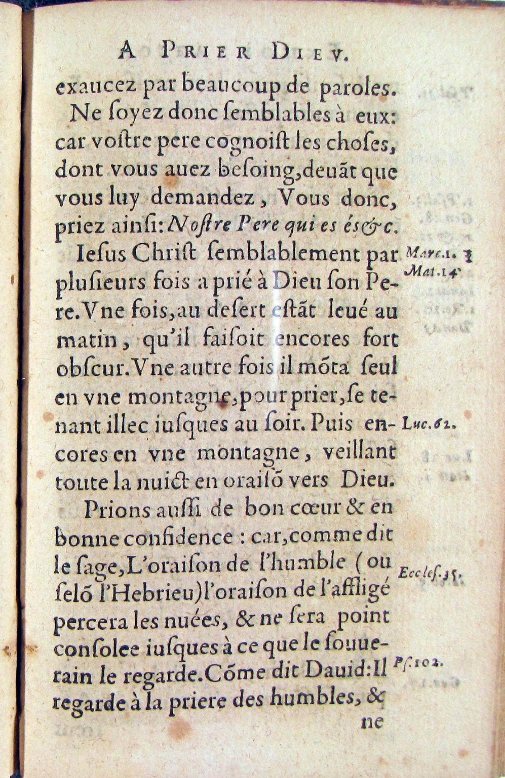1572 - Antoine Certia - Trésor des prières, oraisons et instructions chrétiennes - Nîmes