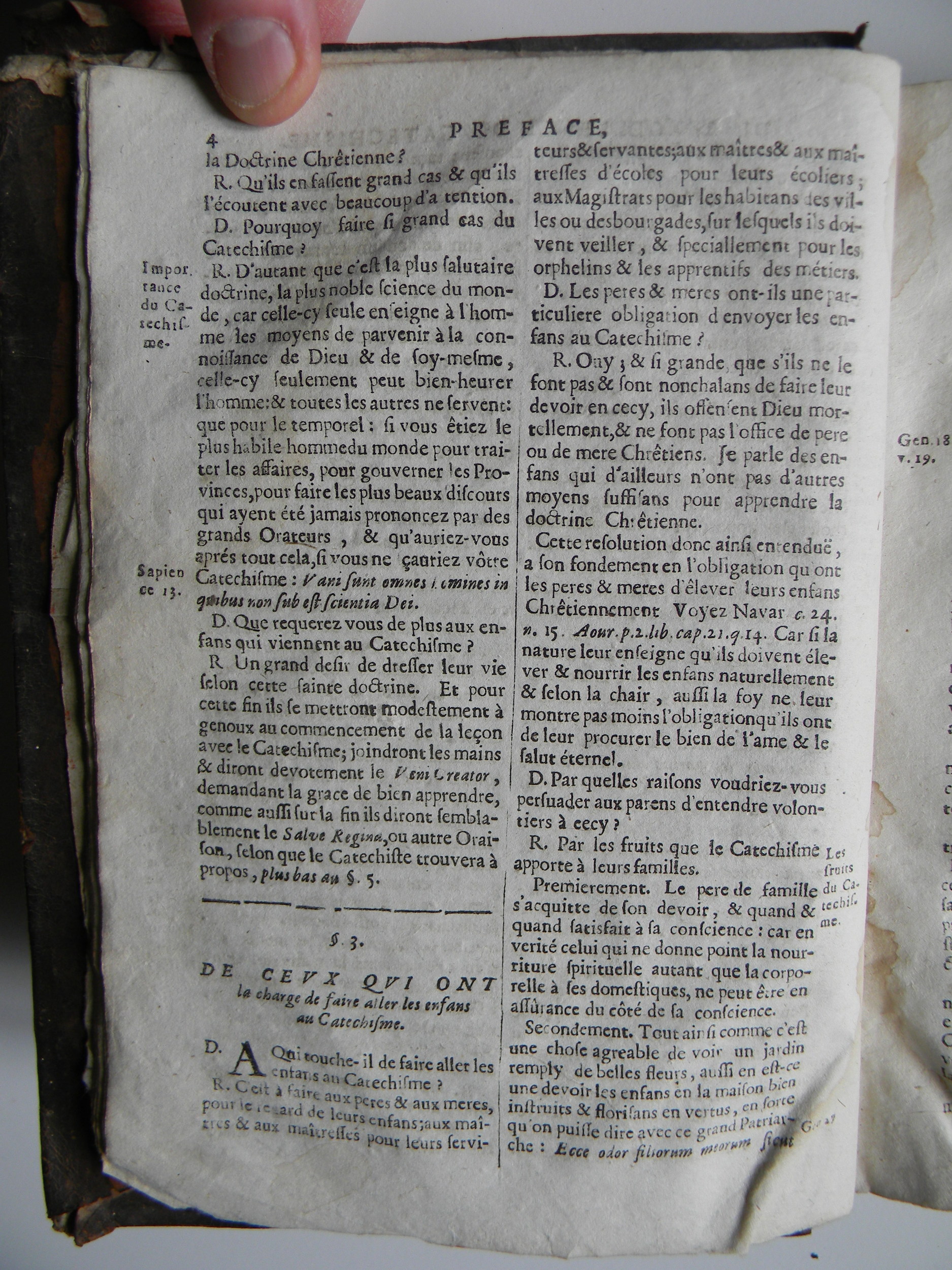 1595 - Guillaume Machuel - Trésor de la doctrine chrétienne - Verneuil-sur-Avre 1595 - Guillaume Machuel - Trésor de la doctrine chrétienne - Verneuil-sur-Avre