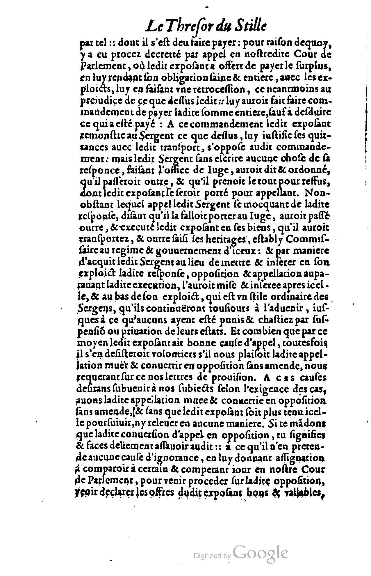 1614 - Jean Richer - Trésor du nouveau style et protocole de la chancellerie de France - BSB Munich 1614 - Jean Richer - Trésor du nouveau style et protocole de la chancellerie de France - BSB Munich