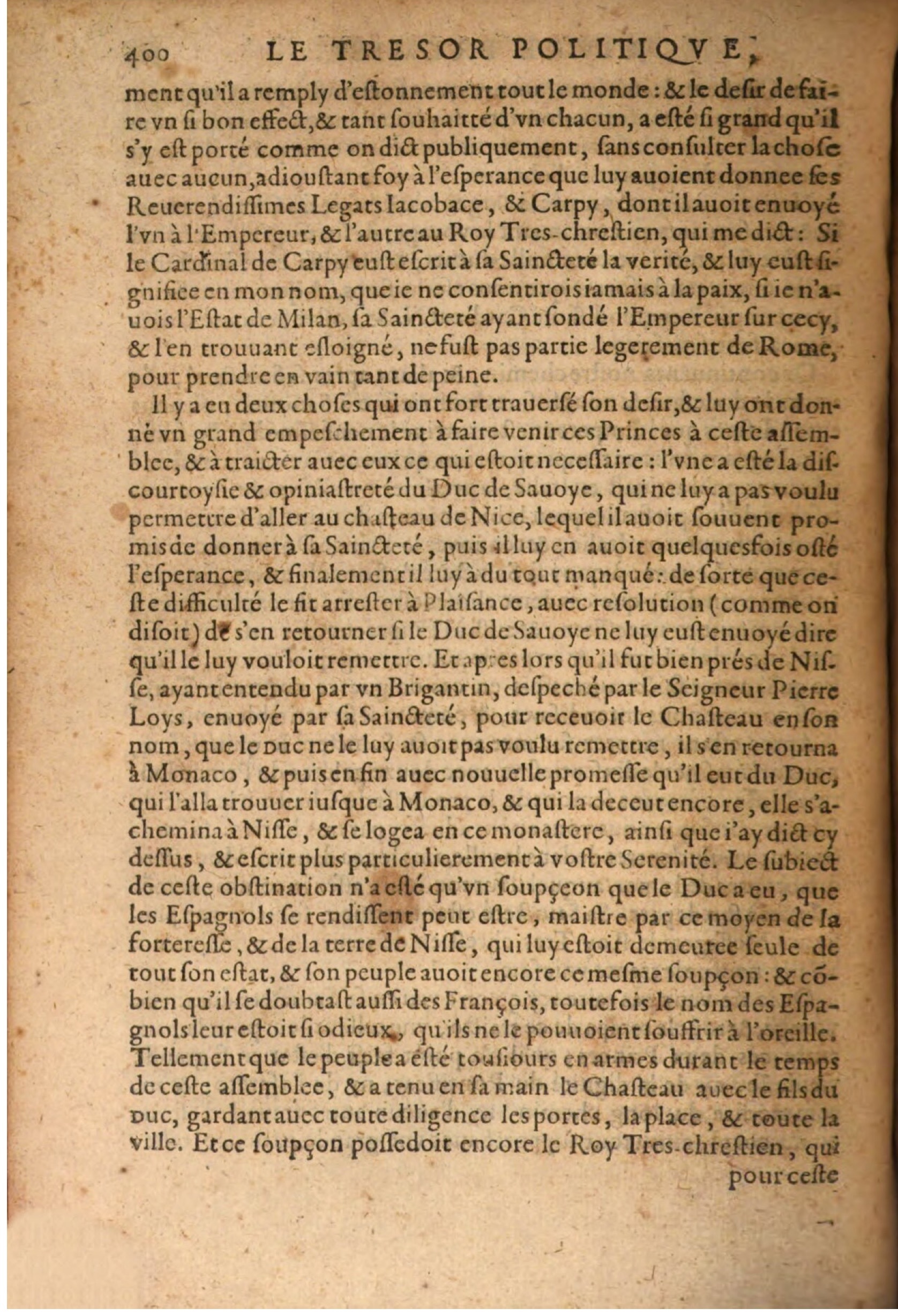 1608 - Pierre Chevalier - Trésor politique - BSB Munich