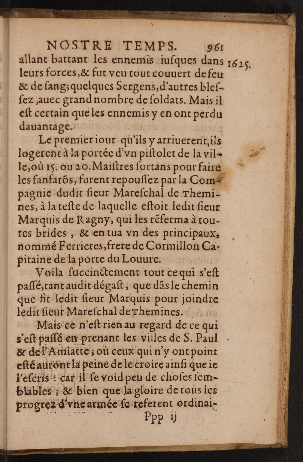 1626 - Joseph Bouillerot - Trésor de l’histoire générale de notre temps - BnF Arsenal
