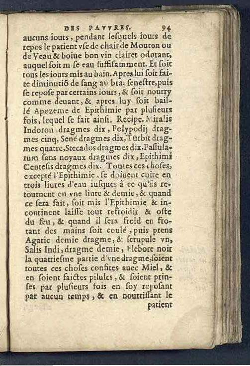 1590 - Benoît Rigaud - Trésor des pauvres - Mucem