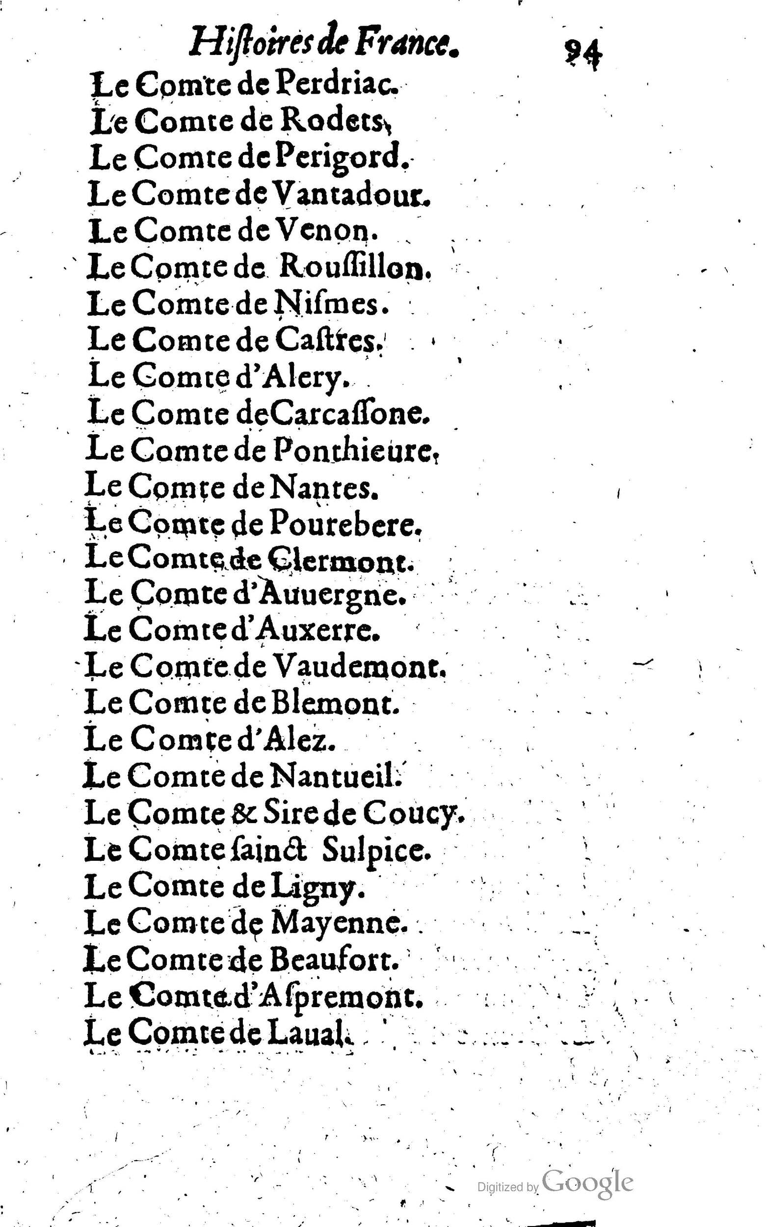 1619 - Jean Corrozet - Trésor des histoires de France - Anvers Musée Plantin-Moretus