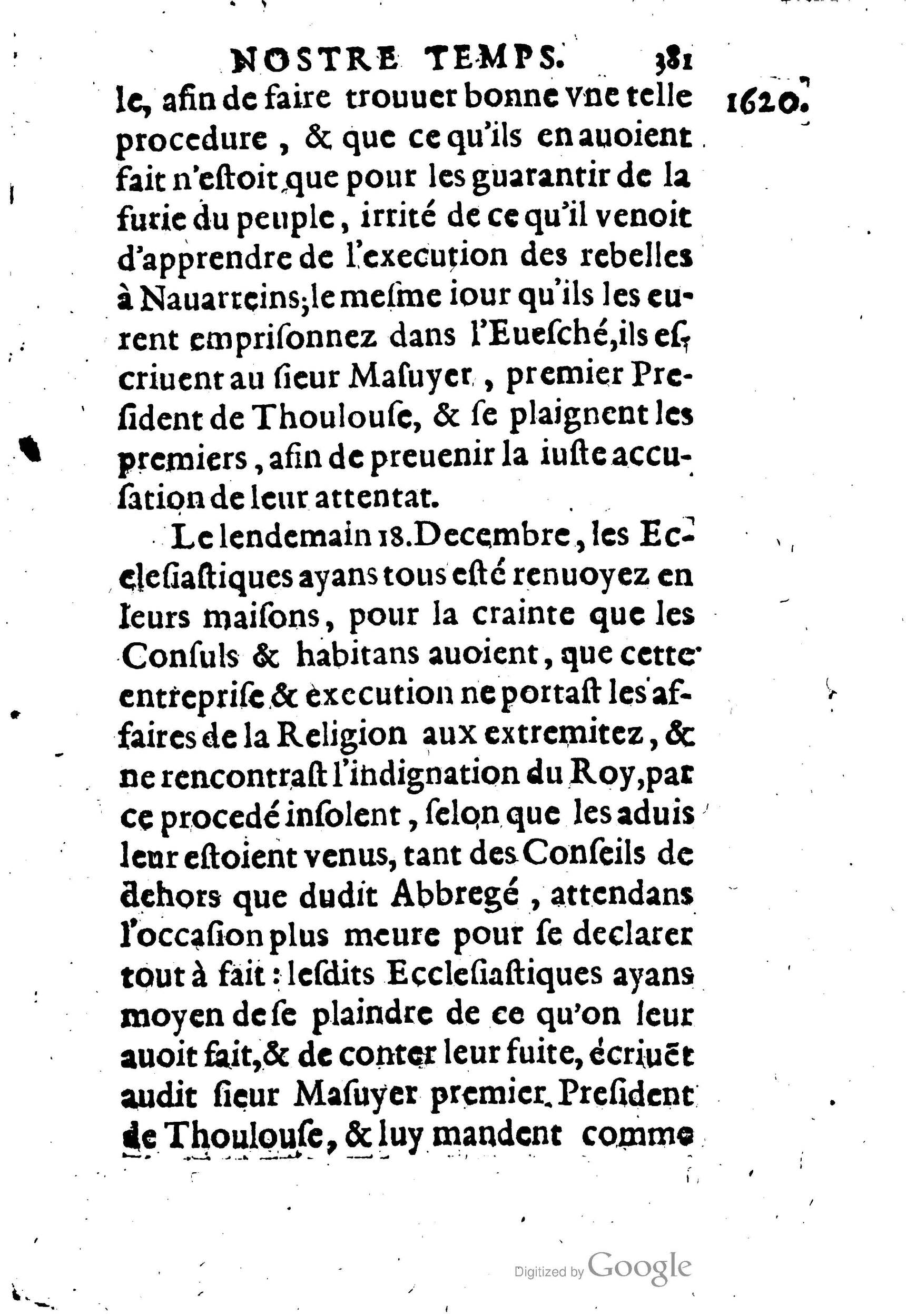 1623 - Joseph Bouillerot - Trésor de l’histoire générale de notre temps - BM Lyon 1623 - Joseph Bouillerot - Trésor de l’histoire générale de notre temps - BM Lyon