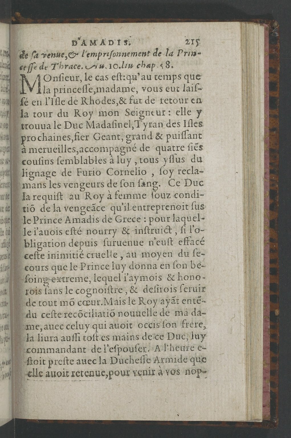1564 - Vincent Norment et Jeanne Bruneau - Trésor des Amadis - BnF