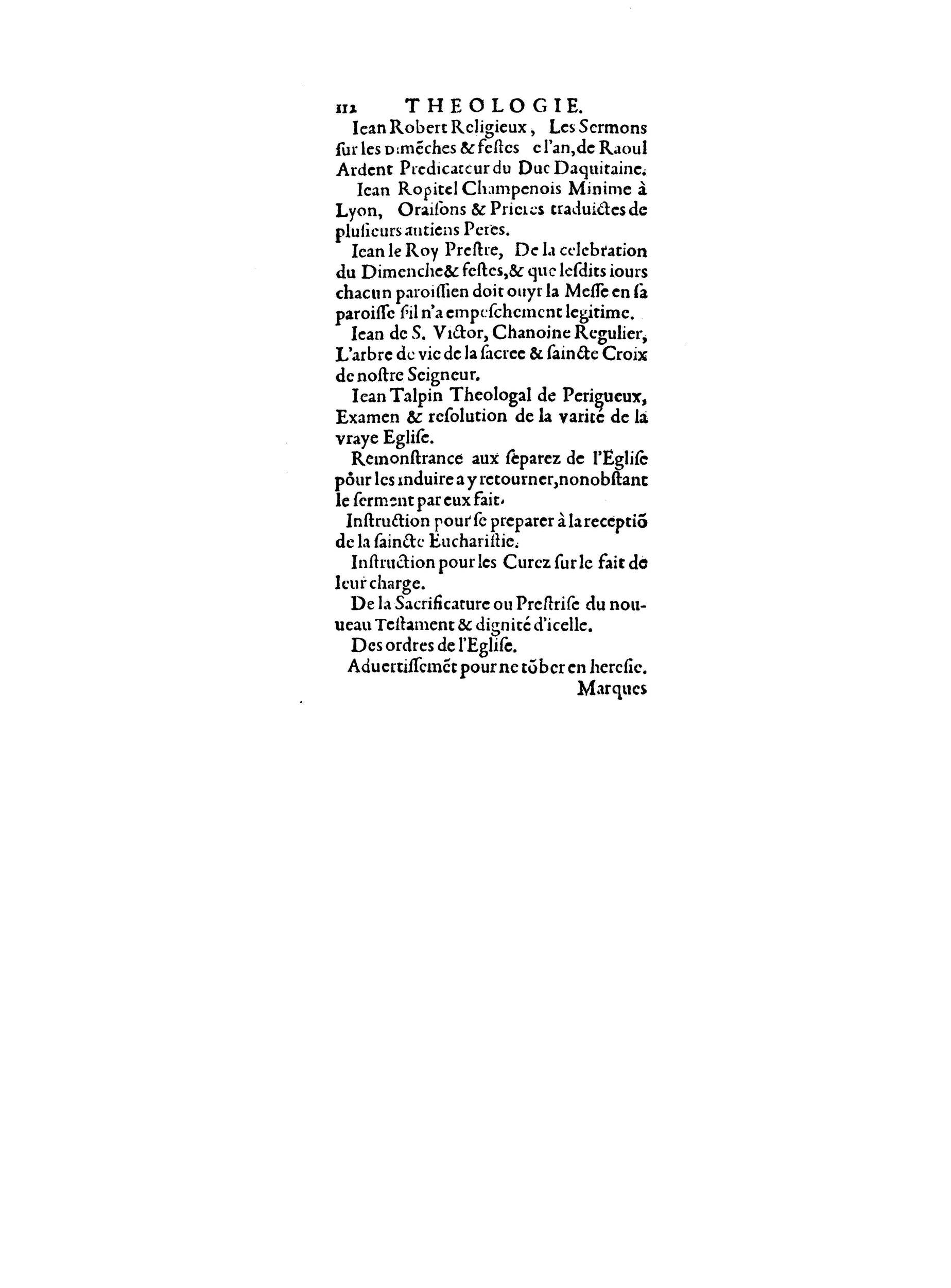 1598 - François Jacquin - La Guide des arts et sciences - BnF