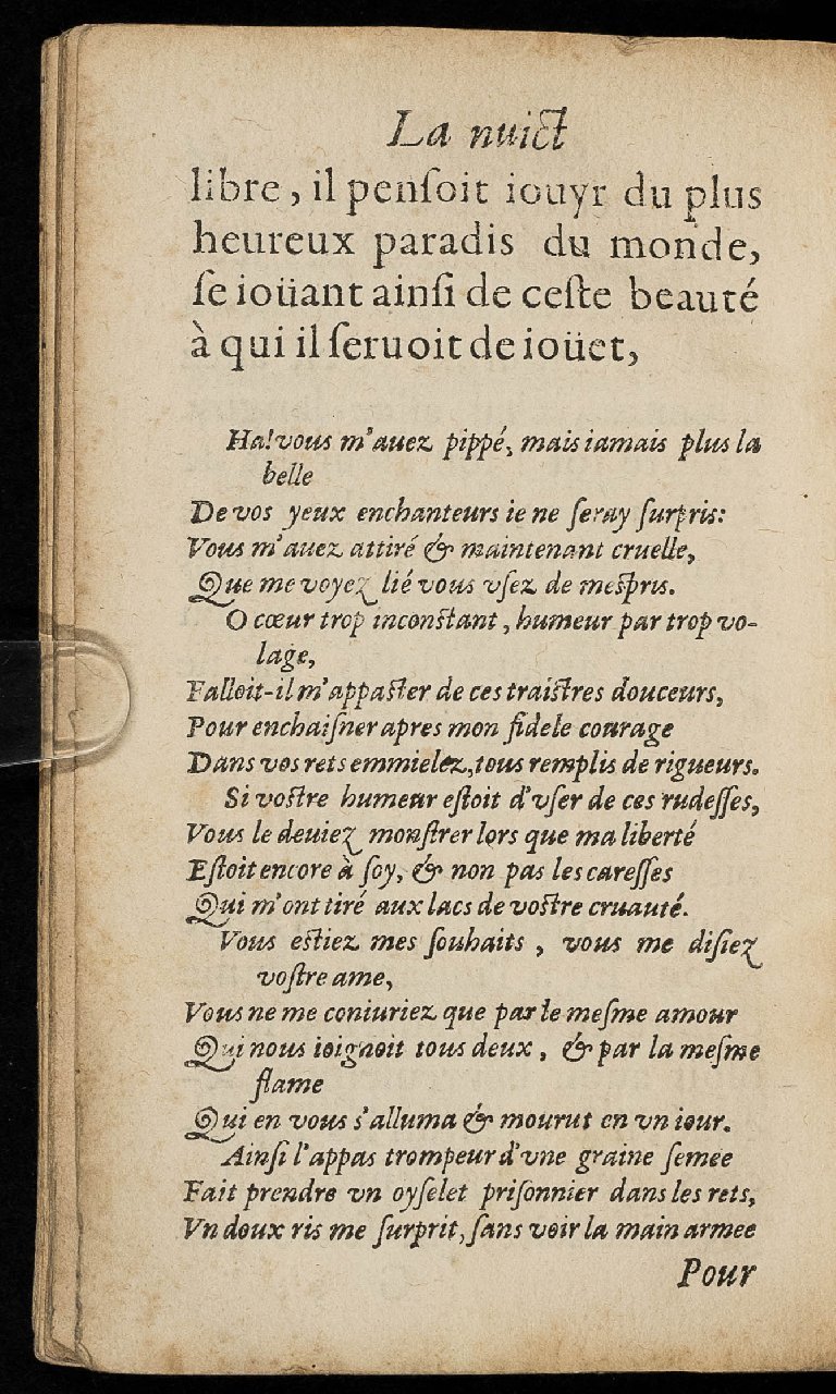 1597 - Thibaud Ancelin - Trésor d’amour - Stuttgart