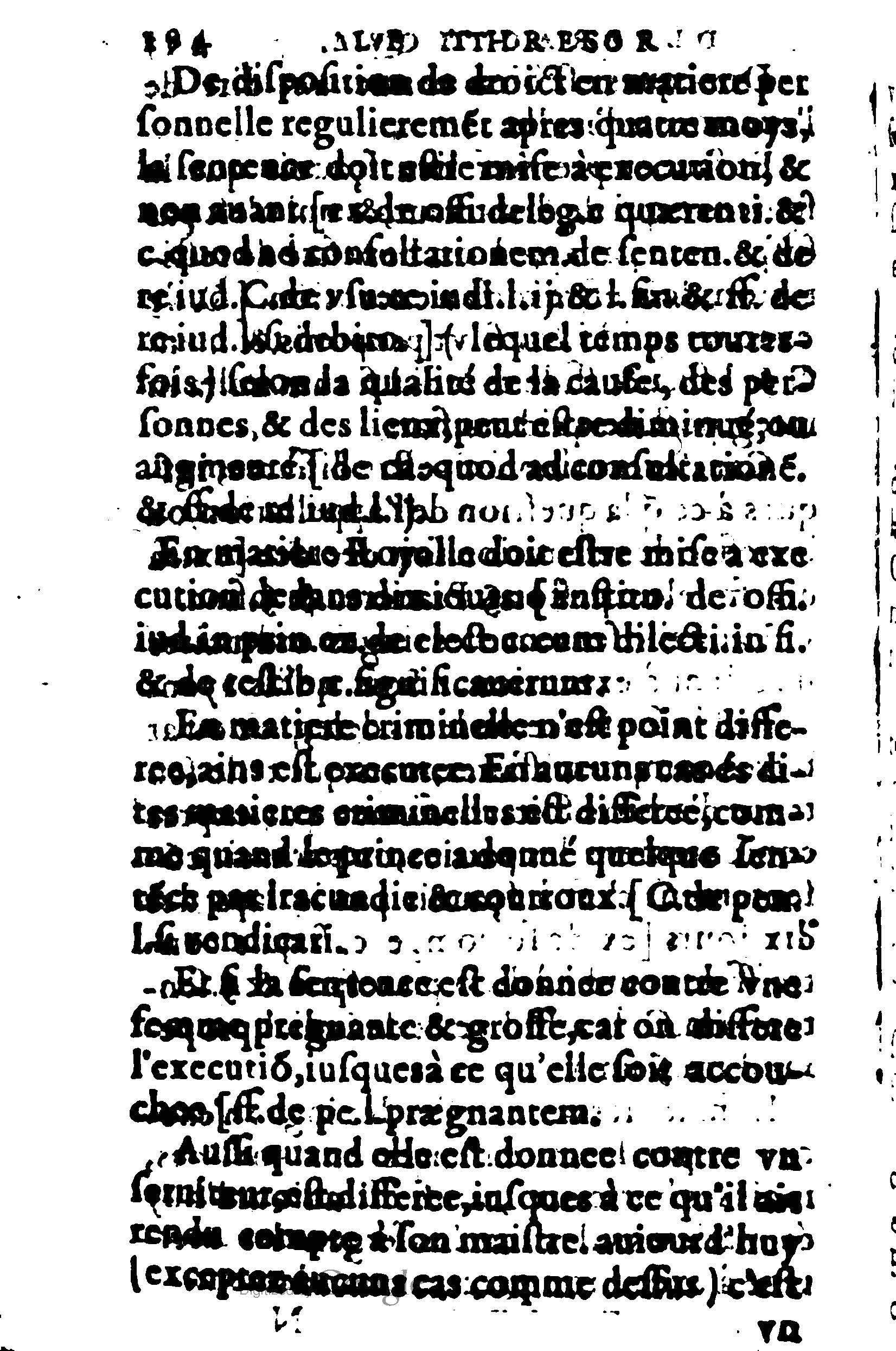 1605 - Pierre Rigaud - Trésor de pratique pour les juges - BM Lyon 1605 - Pierre Rigaud - Trésor de pratique pour les juges - BM Lyon