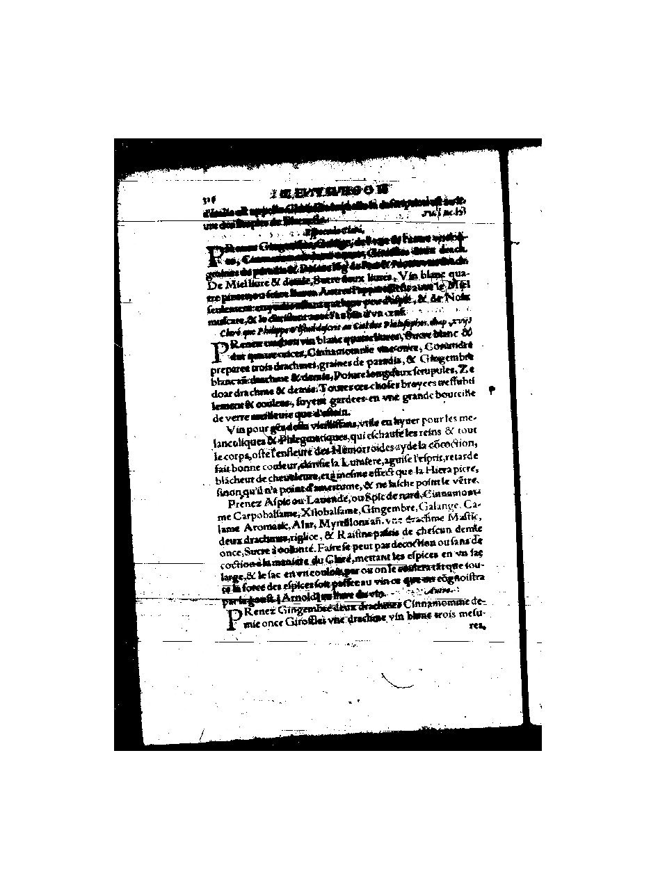 1555 - Balthazar Arnoullet - Trésor d’Évonyme Philiatre - BnF