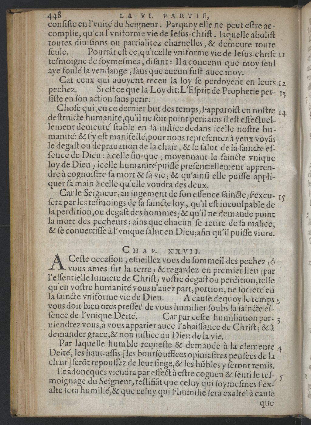 [1575c.] - s.n. - Le Livre des témoignages du Trésor caché au champ (vol. 2) - BnF-Tolbiac