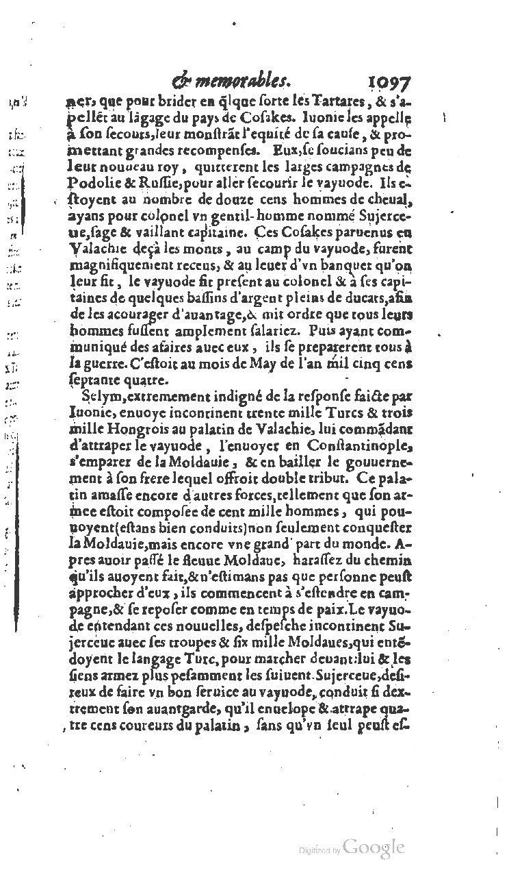 1610 - Paul Marceau - Trésor d’histoires admirables et mémorables - BSB Munich 1610 - Paul Marceau - Trésor d’histoires admirables et mémorables - BSB Munich