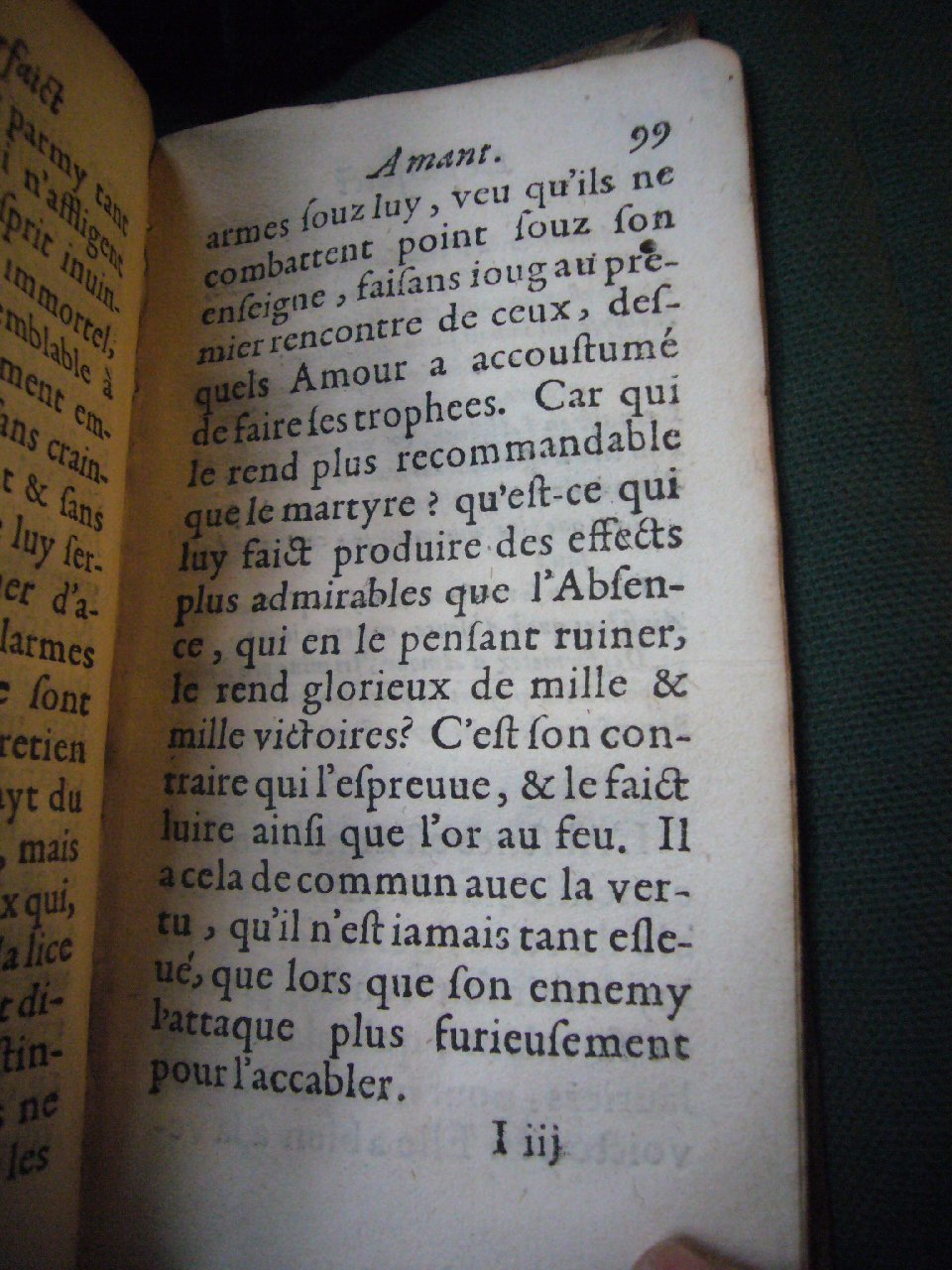 1597 - Matthieu Guillemot - Trésor d’amour - BnF Arsenal