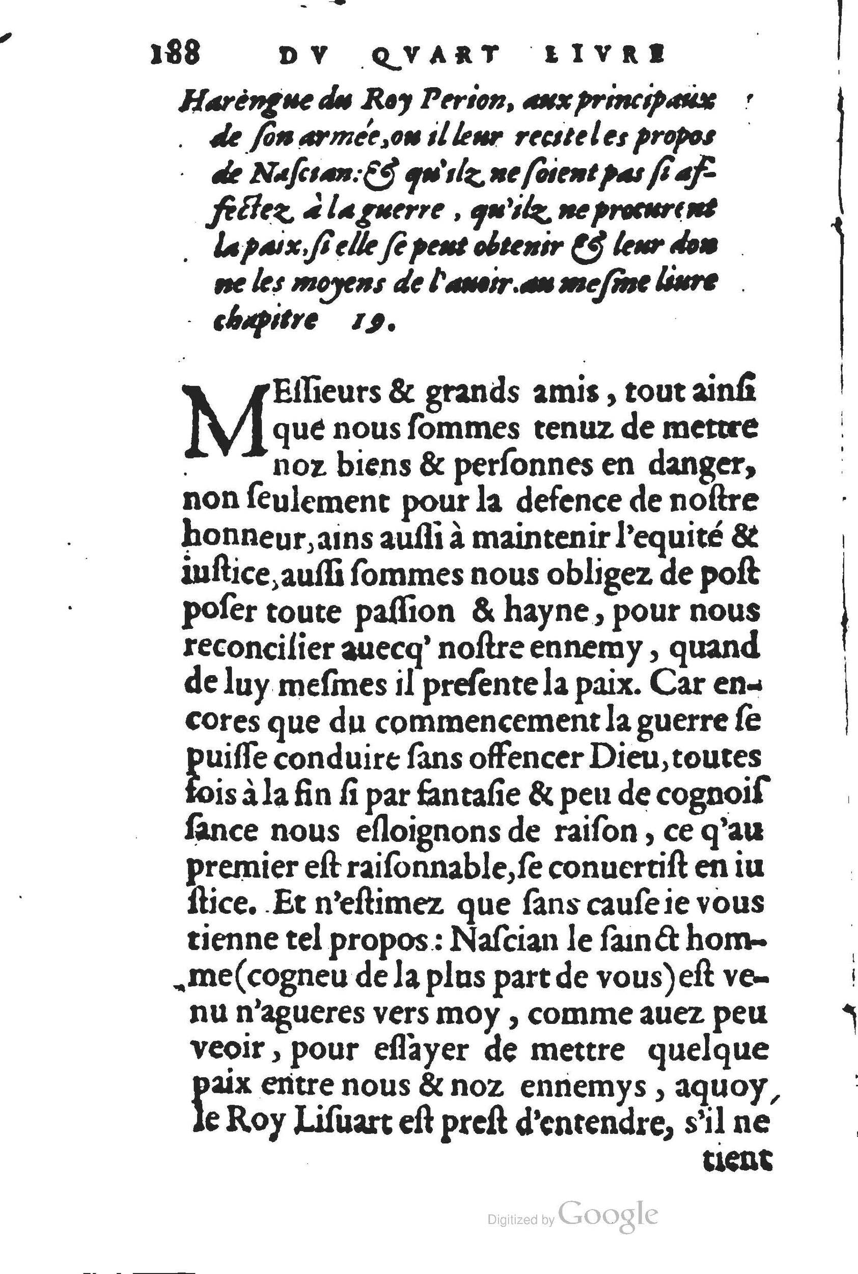 1560 - Jean d’Ogerolles et Gabriel Cotier Lyon - Trésor des Amadis - BSB Munich