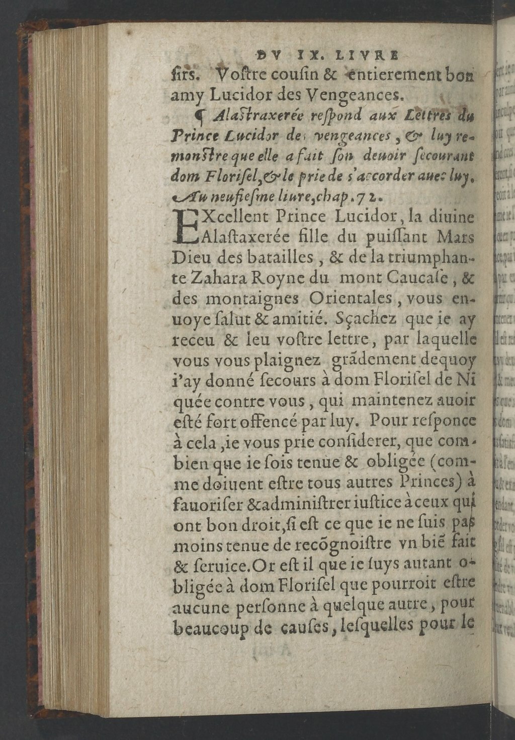 1564 - Vincent Norment et Jeanne Bruneau - Trésor des Amadis - BnF