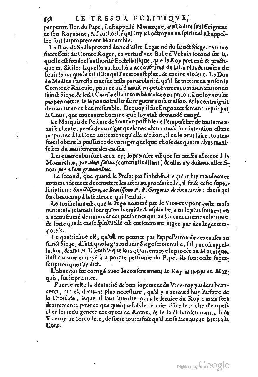 1611 - Pierre Chevalier - Trésor politique - UGent