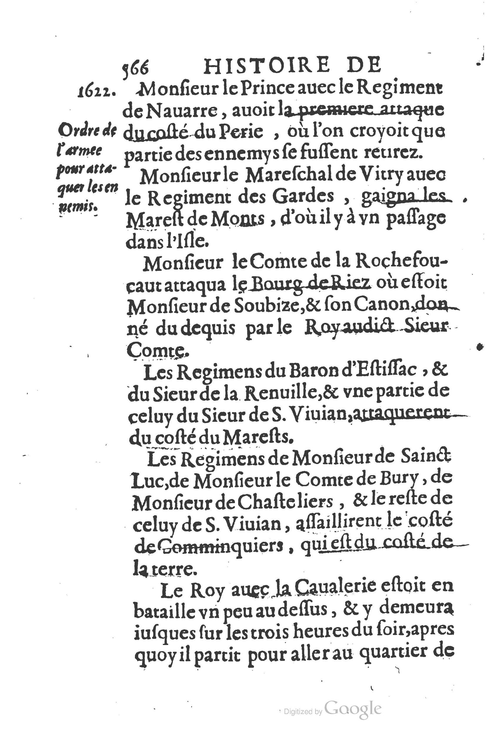 1626 - Joseph Bouillerot - Trésor de l’histoire générale de notre temps - BSB Munich