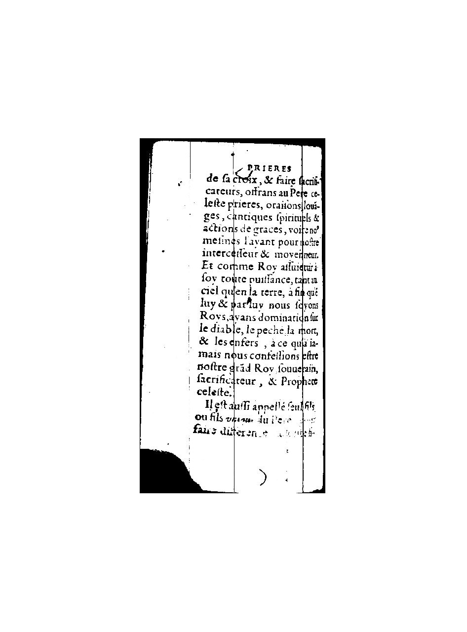 1596 - Guillaume Auvray - Trésor des prières, oraisons et instructions chrétiennes - BnF