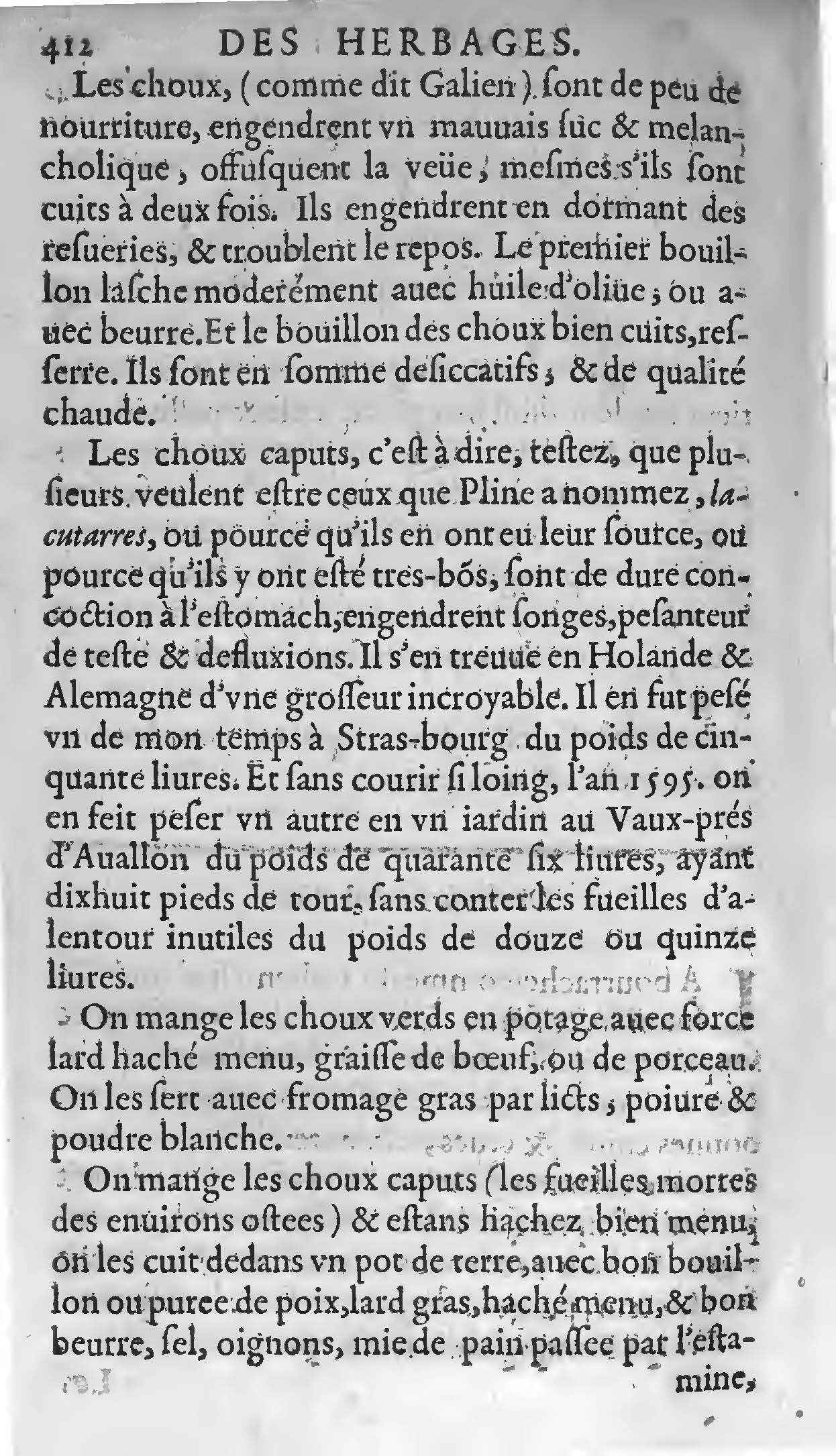1607 - Étienne Servain et Jean Antoine Huguetan - Trésor de santé ou ménage de la vie humaine - BIU Santé