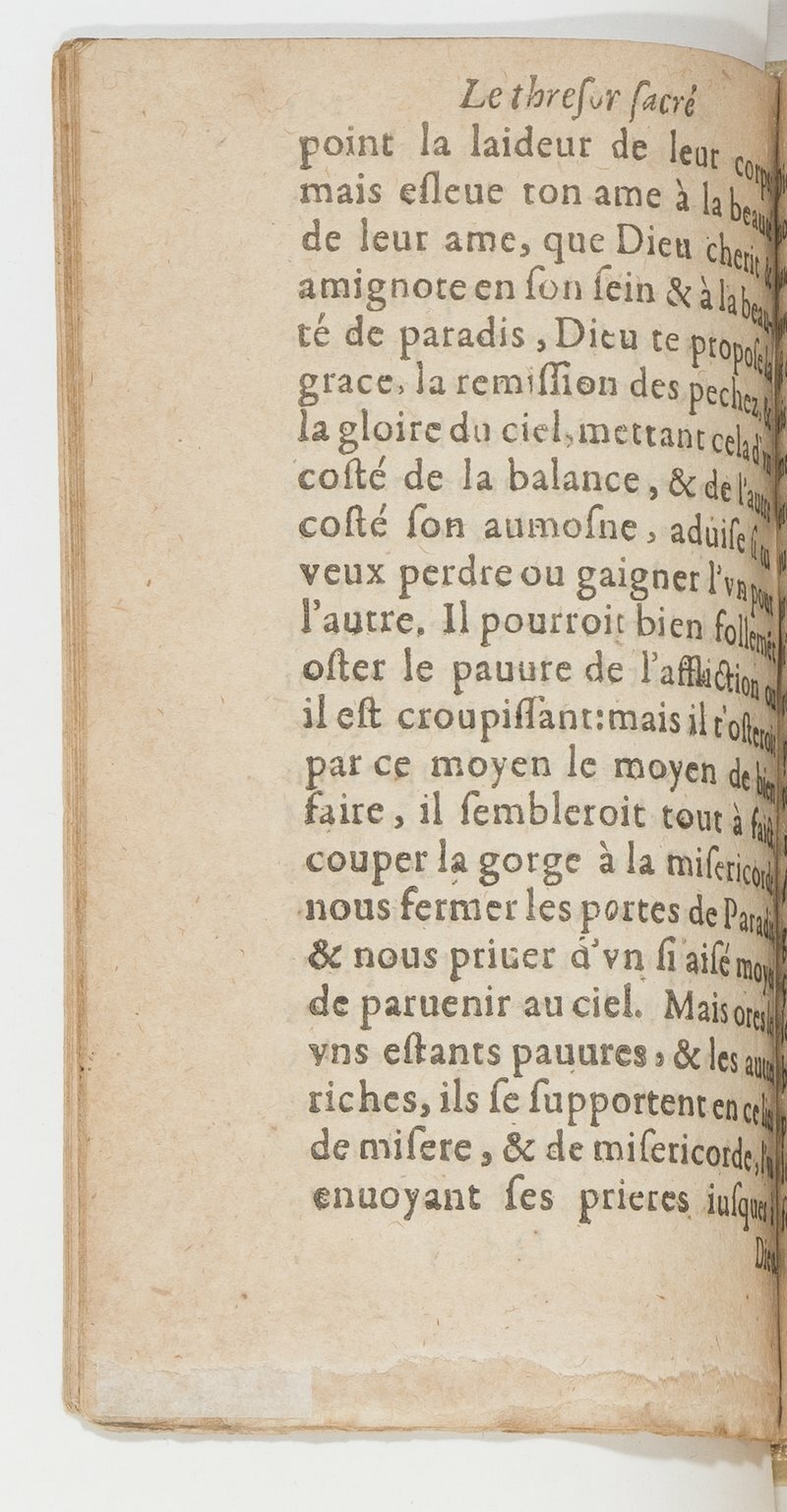 1603 - Jean Didier - Trésor sacré de la miséricorde - BnF