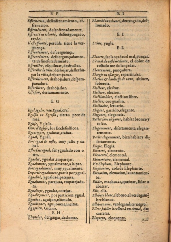 1607 - Marc Orry - Trésor des deux langues espagnole et française (Première et Seconde parties) - ÖNB Wien
