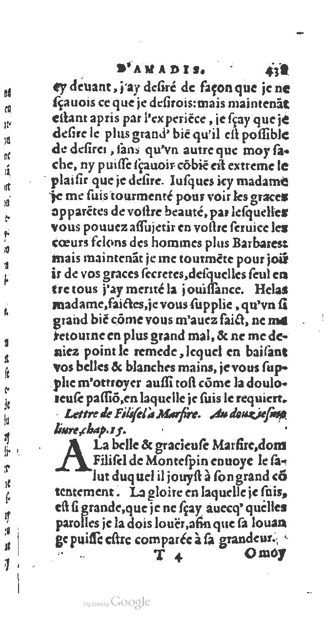 1572 - Jan van Waesberghe - Trésor des Amadis - BNC Rome