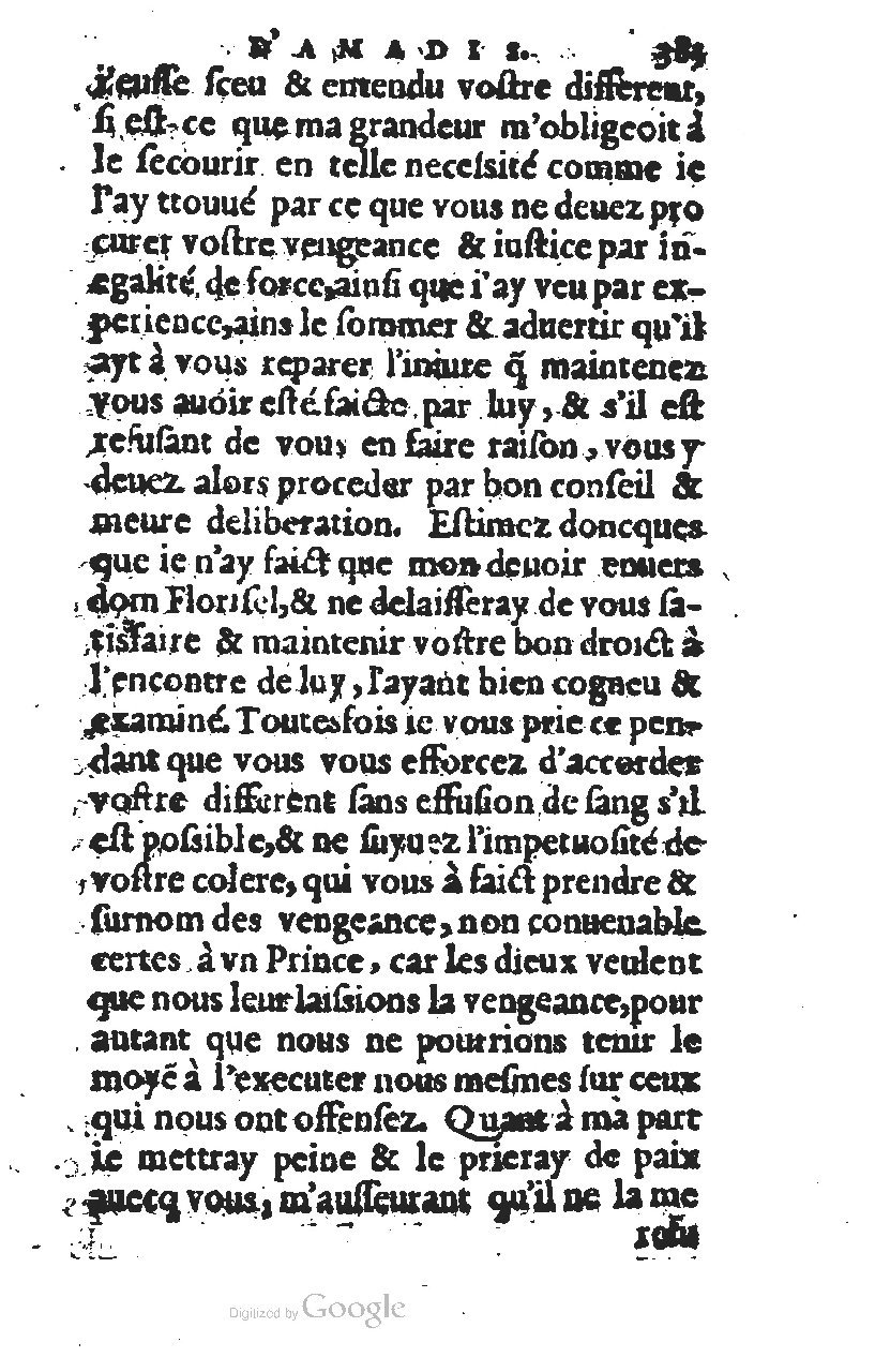 1567 - Jean Pygot - Trésor des Amadis - BM Lyon