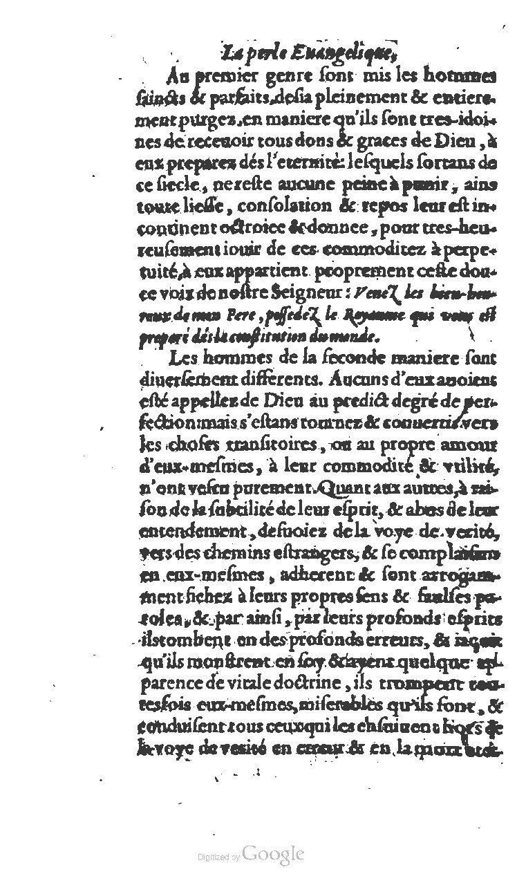 1602 - Veuve G. de la Noüe - Perle évangélique, Trésor incomparable de la sapience divine - UGent