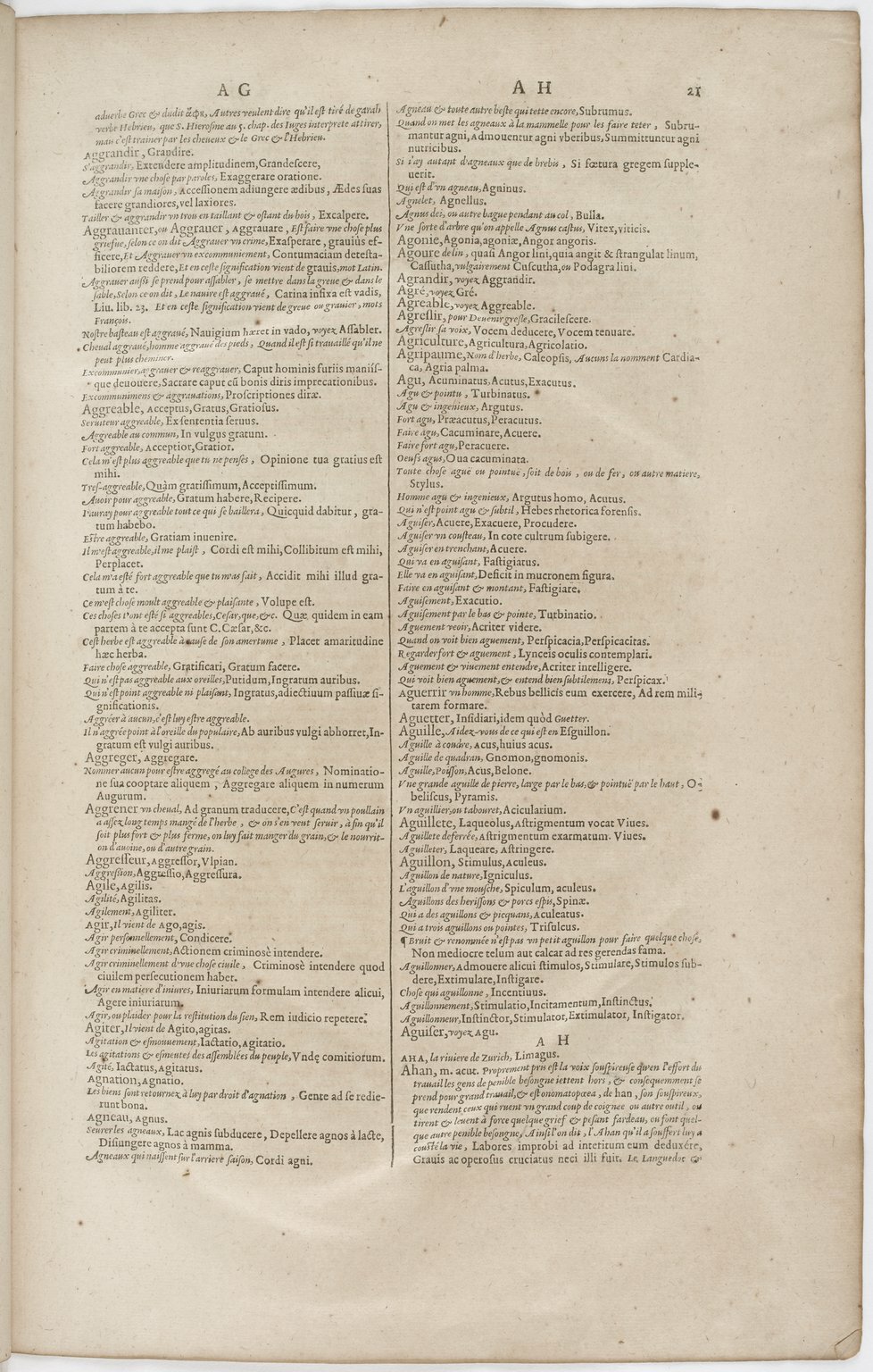 1606 - David Douceur - Trésor de la langue française - BnF