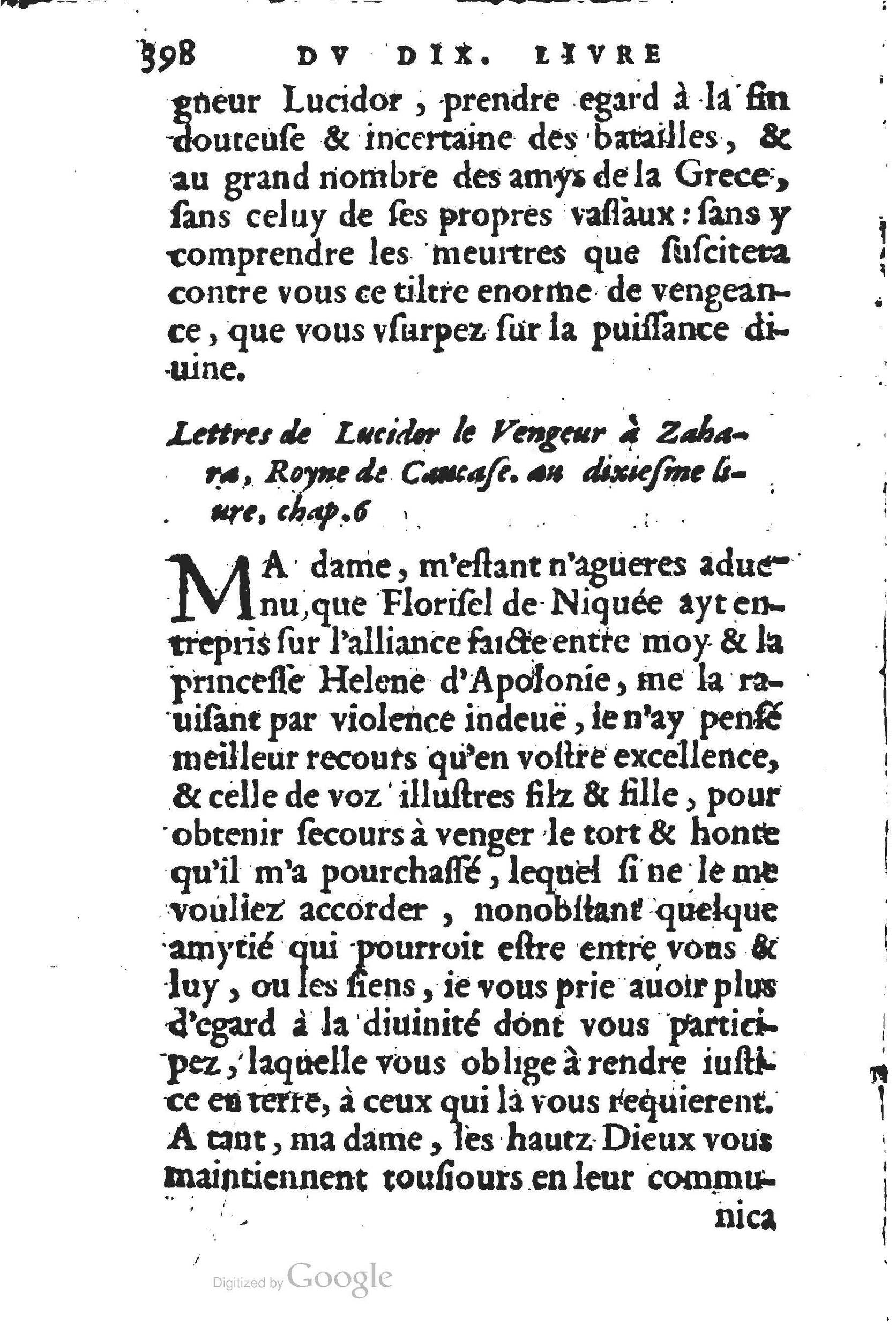 1560 - Jean d’Ogerolles et Gabriel Cotier Lyon - Trésor des Amadis - BSB Munich