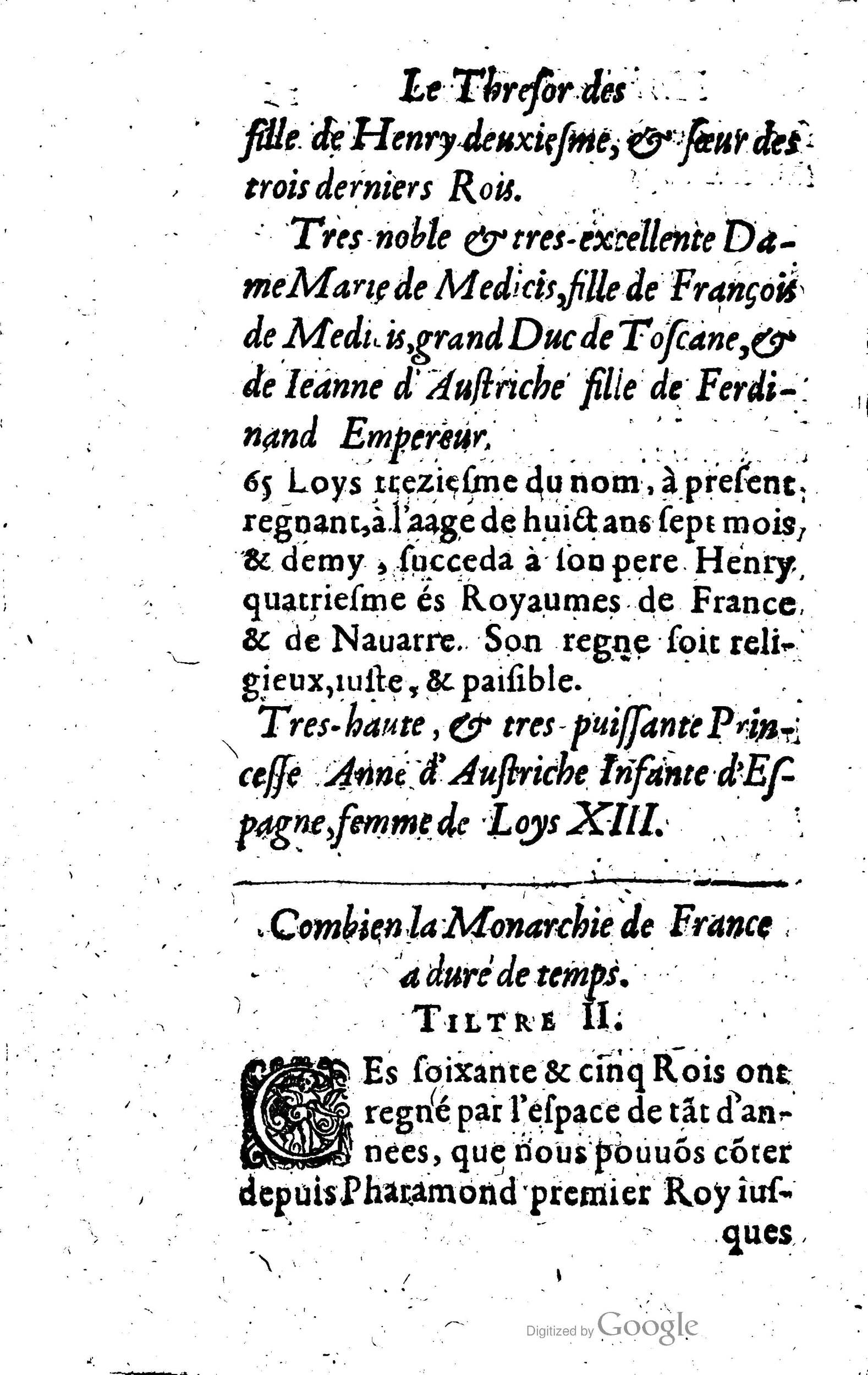 1619 - Jean Corrozet - Trésor des histoires de France - Anvers Musée Plantin-Moretus